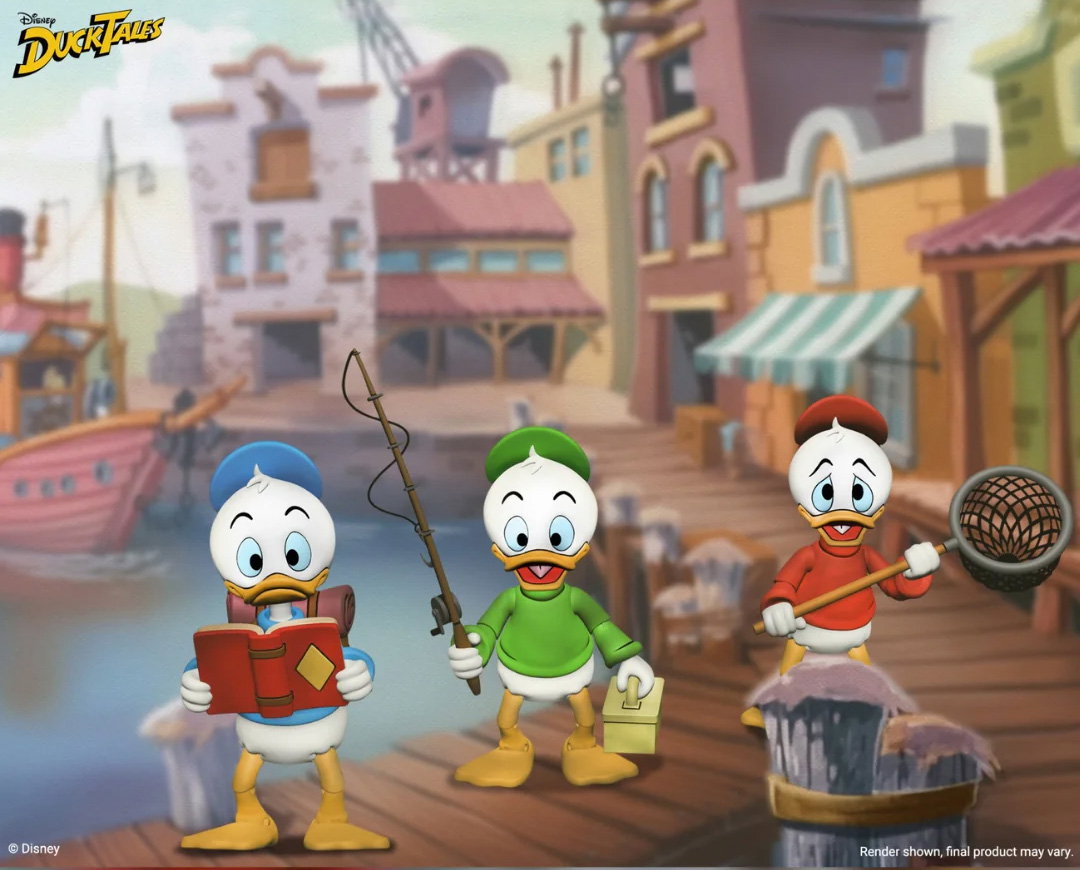 DuckTales Ultimate Huey, Dewey, and Louie 3-Pack image 4