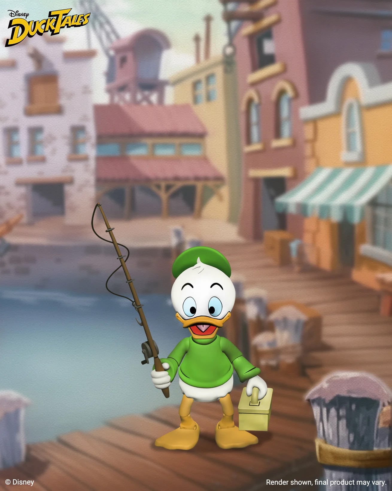 DuckTales Ultimate Huey, Dewey, and Louie 3-Pack image 7