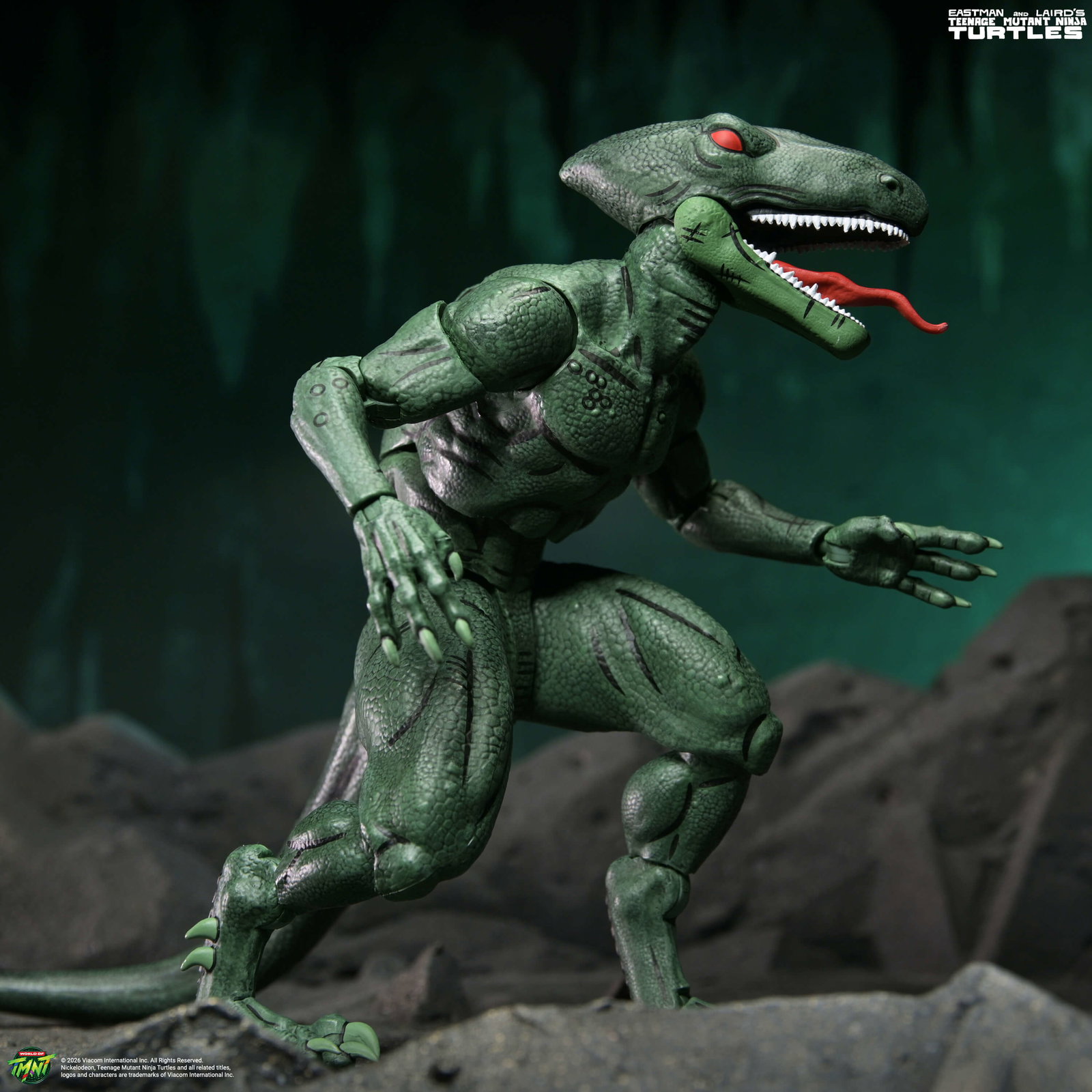 Teenage Mutant Ninja Turtles Daimyo Orkai & Raptor (Mirage Comics) Two-Pack image 10