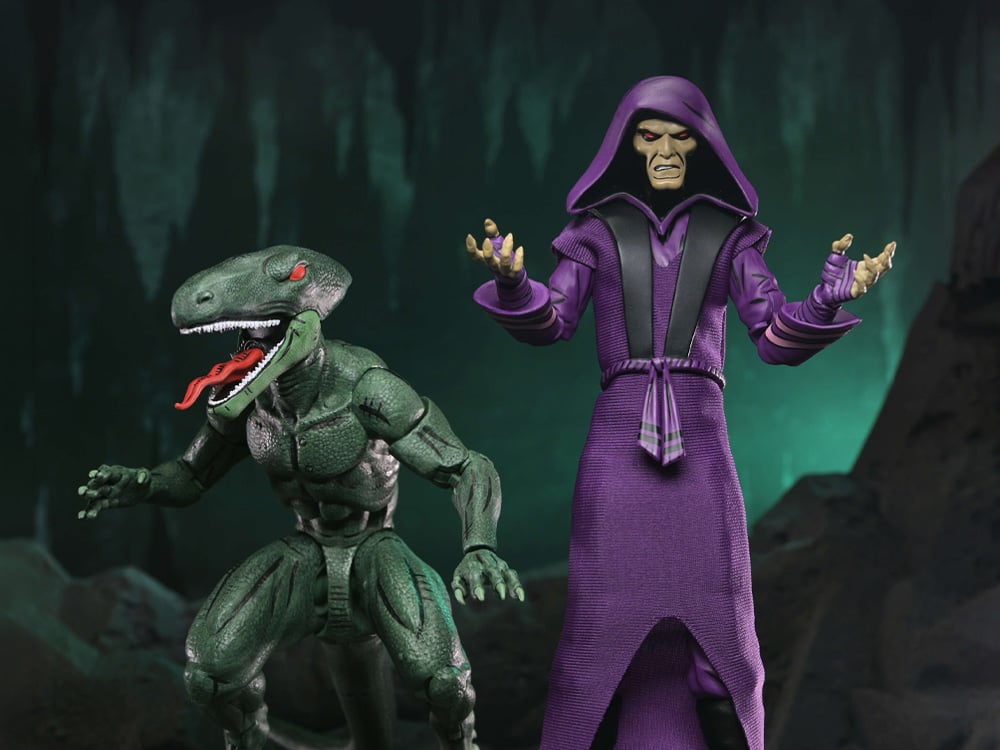 Teenage Mutant Ninja Turtles Daimyo Orkai & Raptor (Mirage Comics) Two-Pack image 1