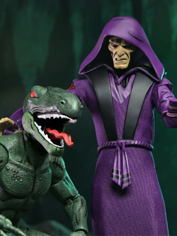Teenage Mutant Ninja Turtles Daimyo Orkai & Raptor (Mirage Comics) Two-Pack image 2