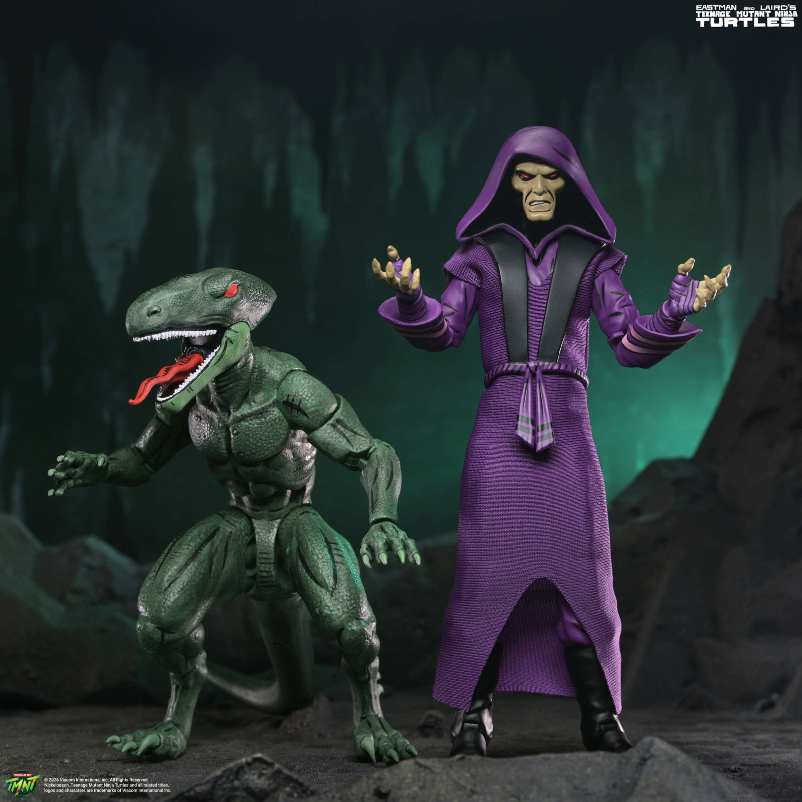 Teenage Mutant Ninja Turtles Daimyo Orkai & Raptor (Mirage Comics) Two-Pack image 3