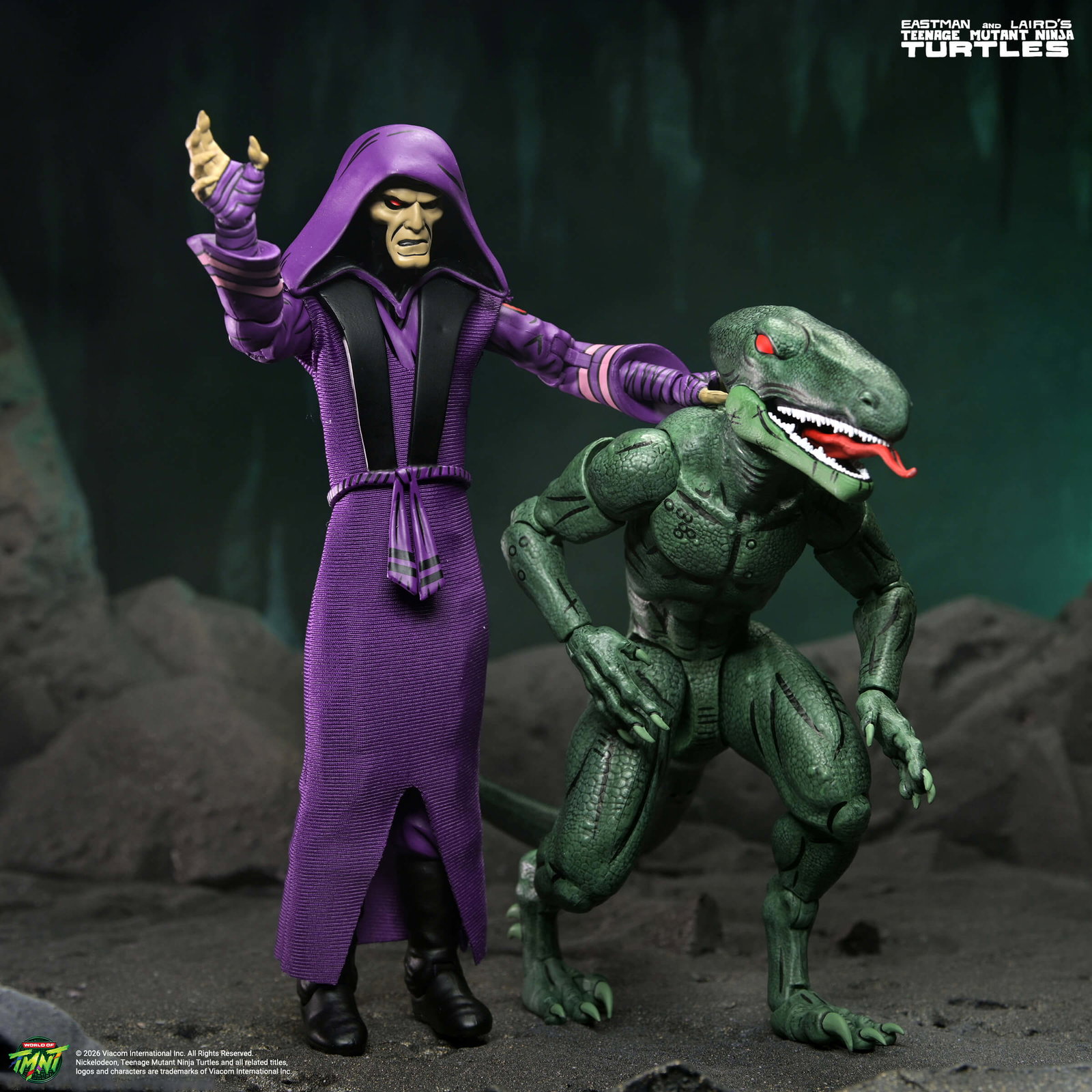 Teenage Mutant Ninja Turtles Daimyo Orkai & Raptor (Mirage Comics) Two-Pack image 4