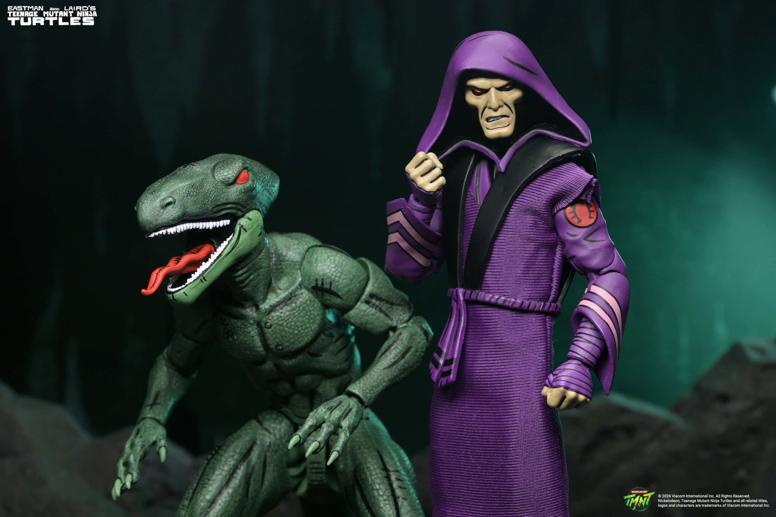 Teenage Mutant Ninja Turtles Daimyo Orkai & Raptor (Mirage Comics) Two-Pack image 5