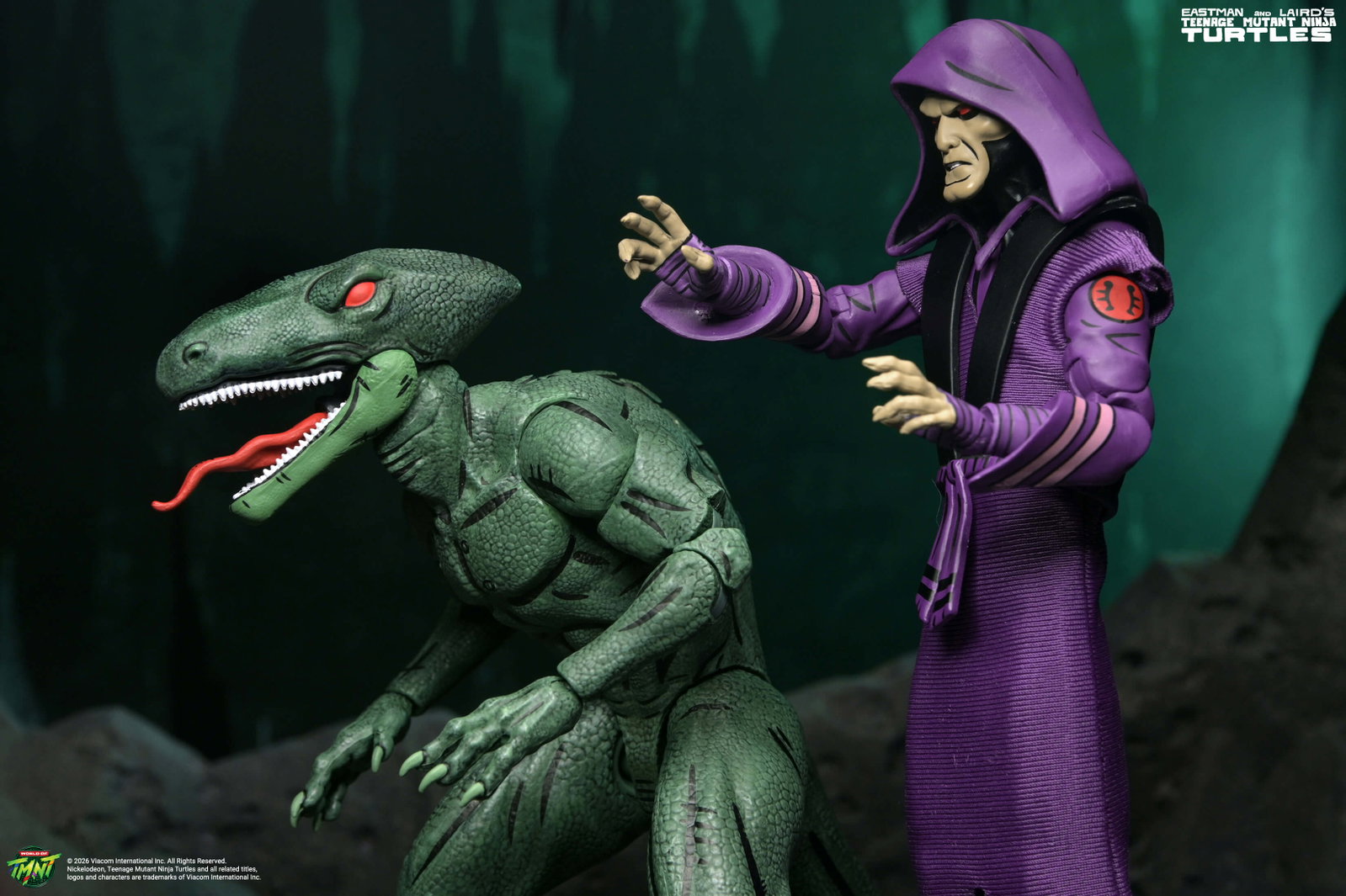 Teenage Mutant Ninja Turtles Daimyo Orkai & Raptor (Mirage Comics) Two-Pack image 6
