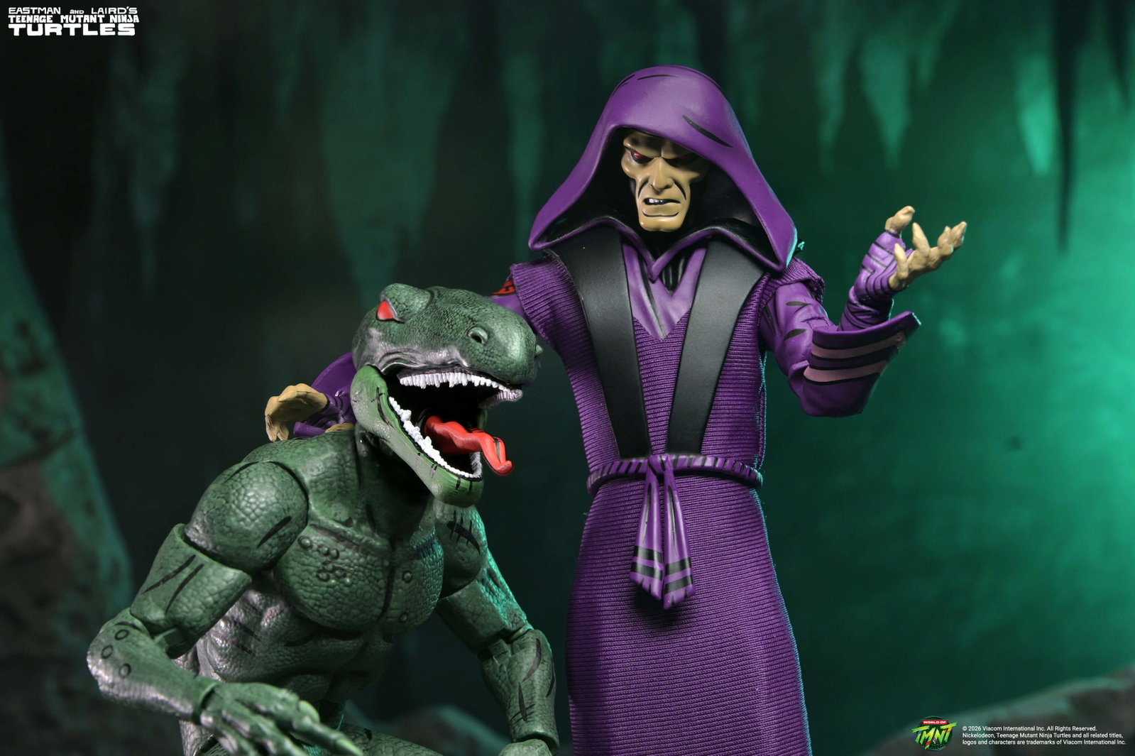 Teenage Mutant Ninja Turtles Daimyo Orkai & Raptor (Mirage Comics) Two-Pack image 7