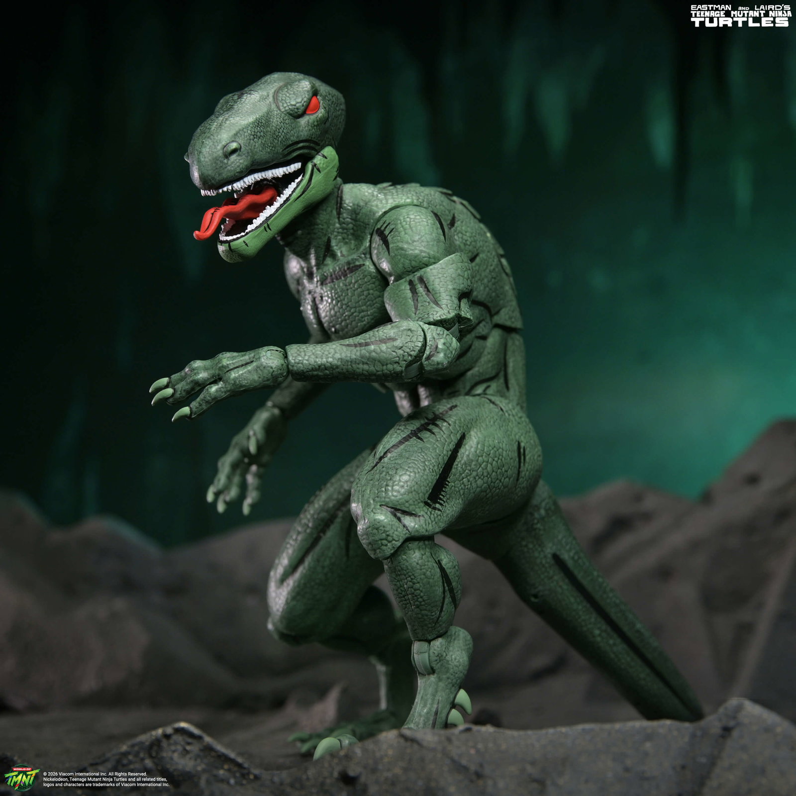 Teenage Mutant Ninja Turtles Daimyo Orkai & Raptor (Mirage Comics) Two-Pack image 9