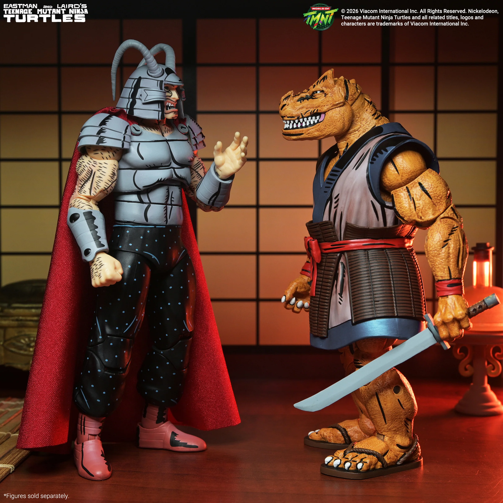 Teenage Mutant Ninja Turtles Savanti Romero Warlord (Mirage Comics) image 10