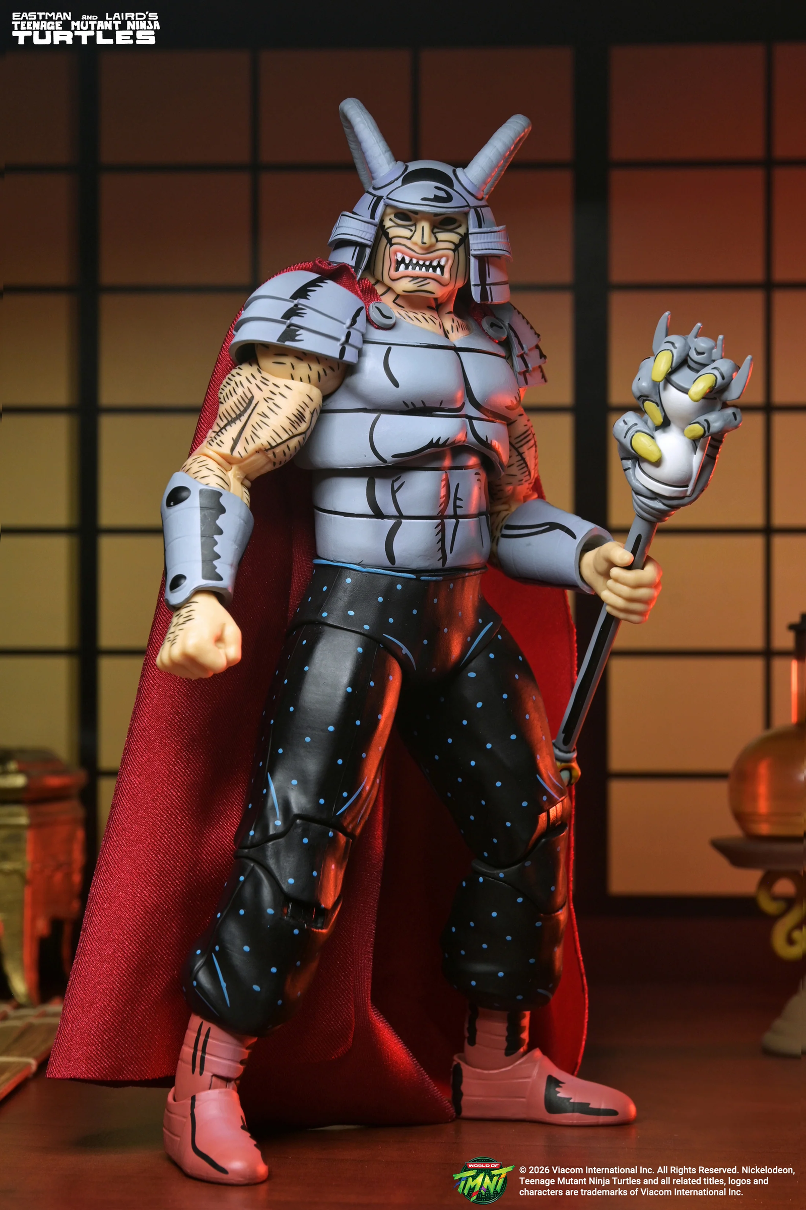 Teenage Mutant Ninja Turtles Savanti Romero Warlord (Mirage Comics) image 3