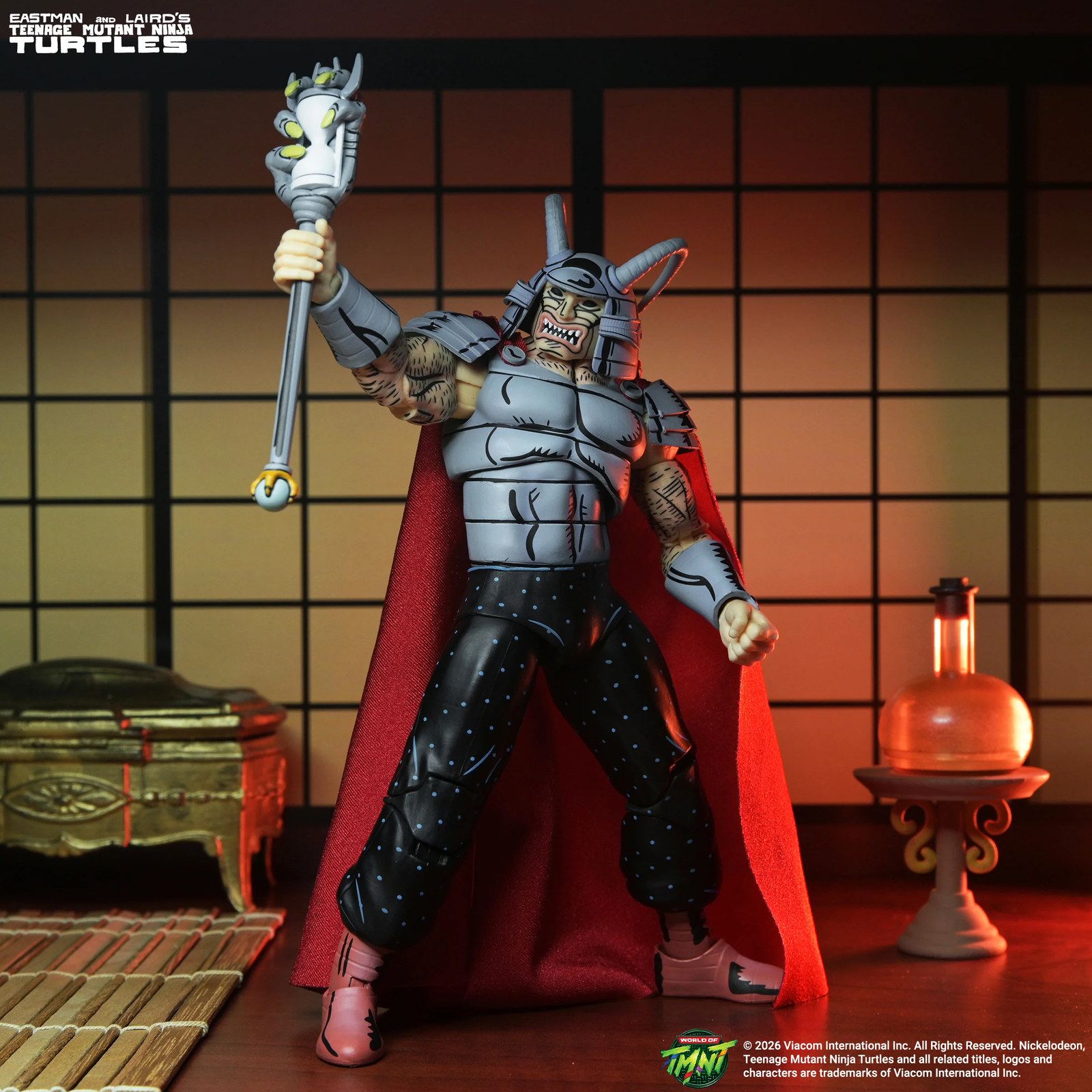 Teenage Mutant Ninja Turtles Savanti Romero Warlord (Mirage Comics) image 4
