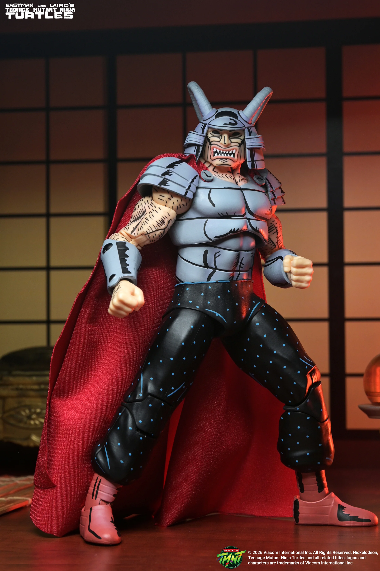 Teenage Mutant Ninja Turtles Savanti Romero Warlord (Mirage Comics) image 5