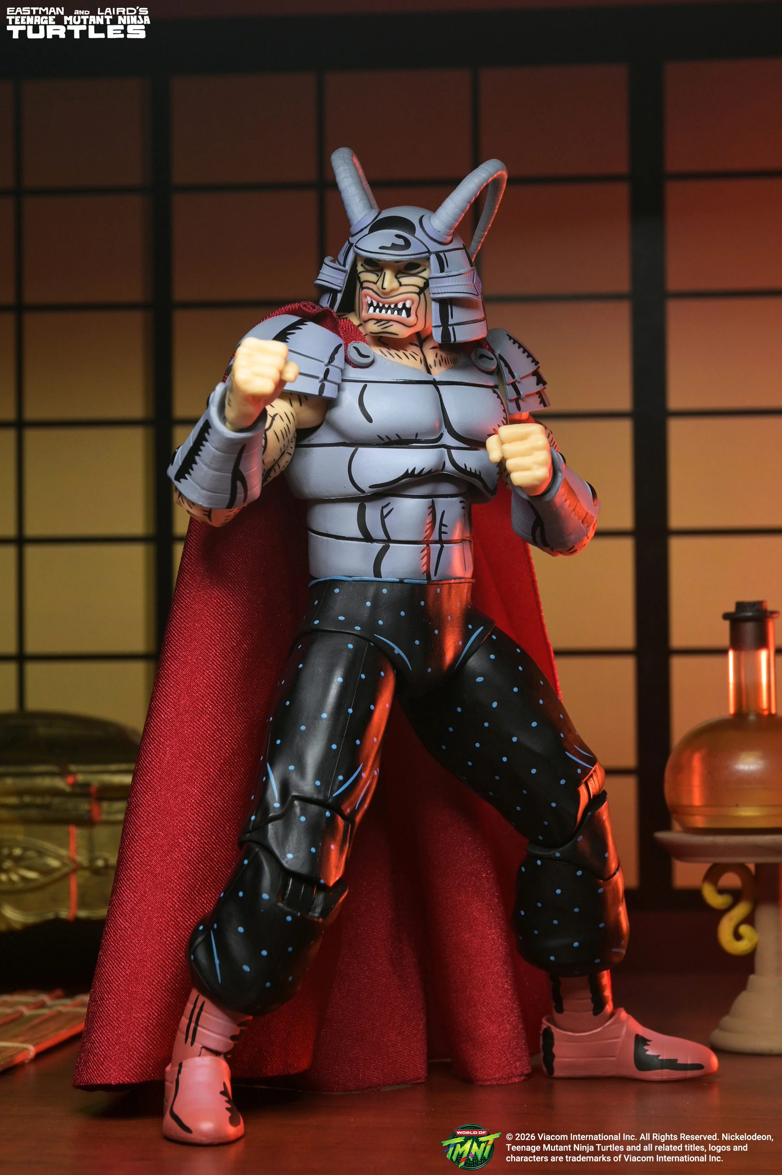 Teenage Mutant Ninja Turtles Savanti Romero Warlord (Mirage Comics) image 6