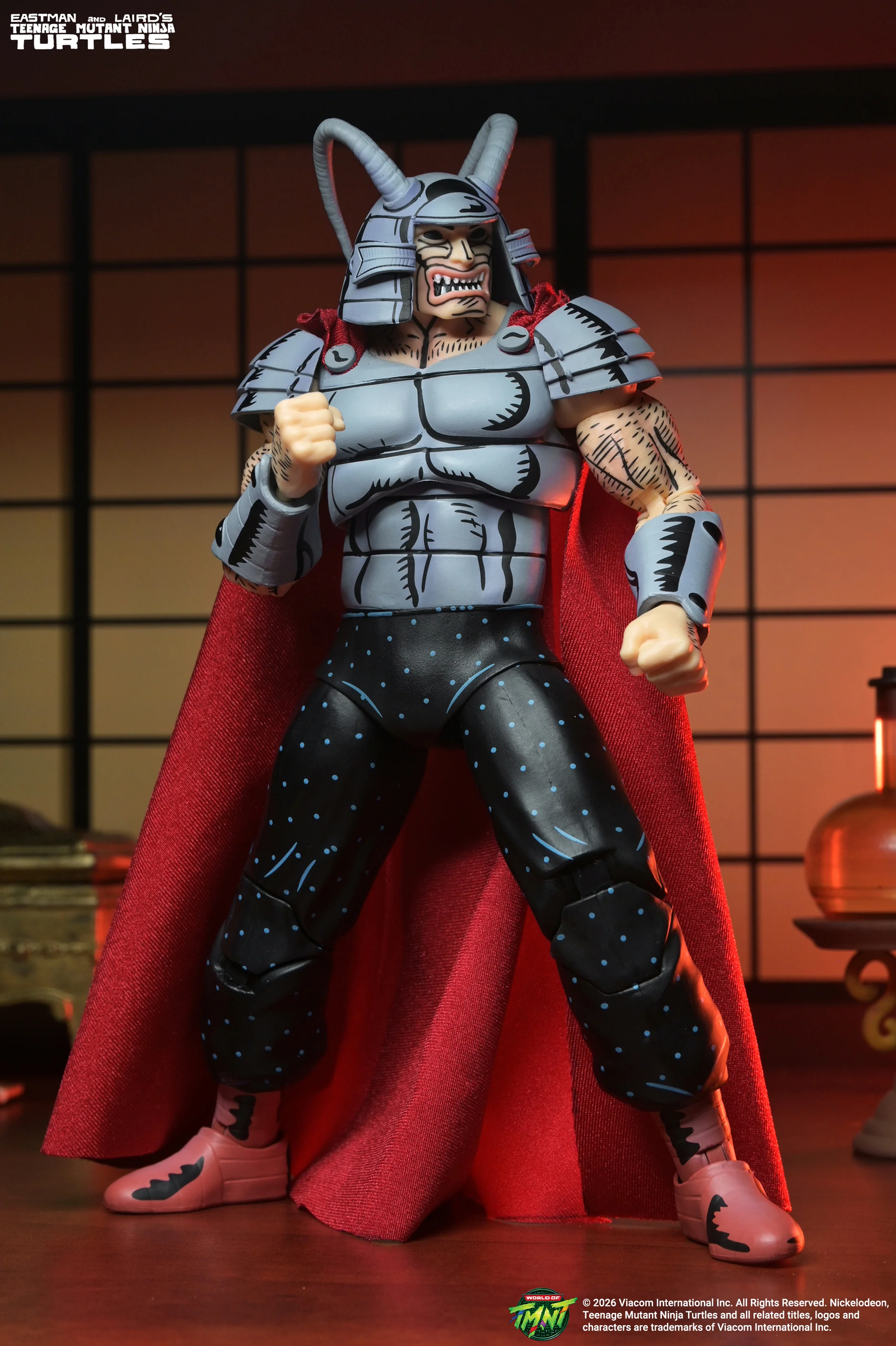 Teenage Mutant Ninja Turtles Savanti Romero Warlord (Mirage Comics) image 7