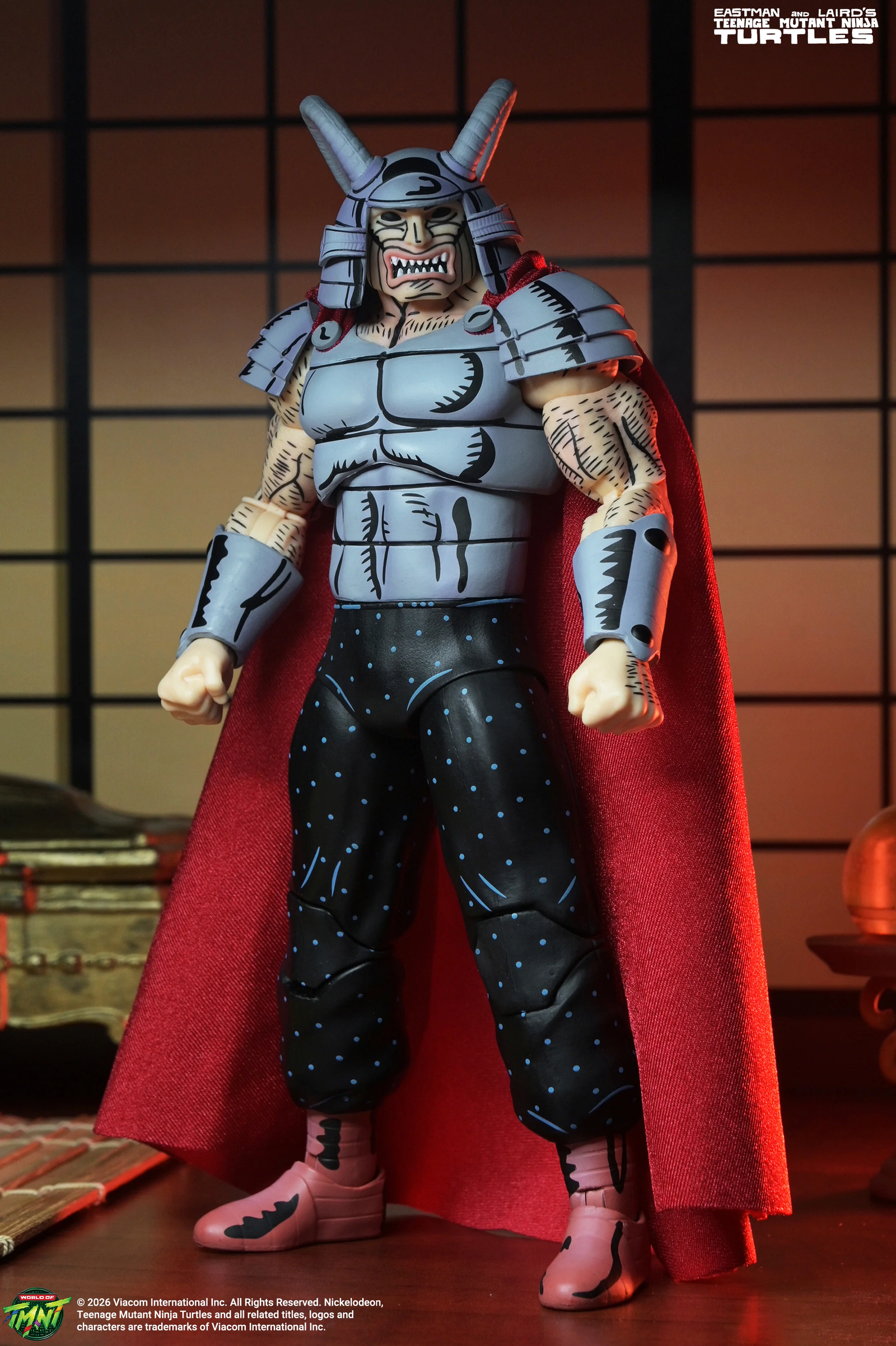 Teenage Mutant Ninja Turtles Savanti Romero Warlord (Mirage Comics) image 8