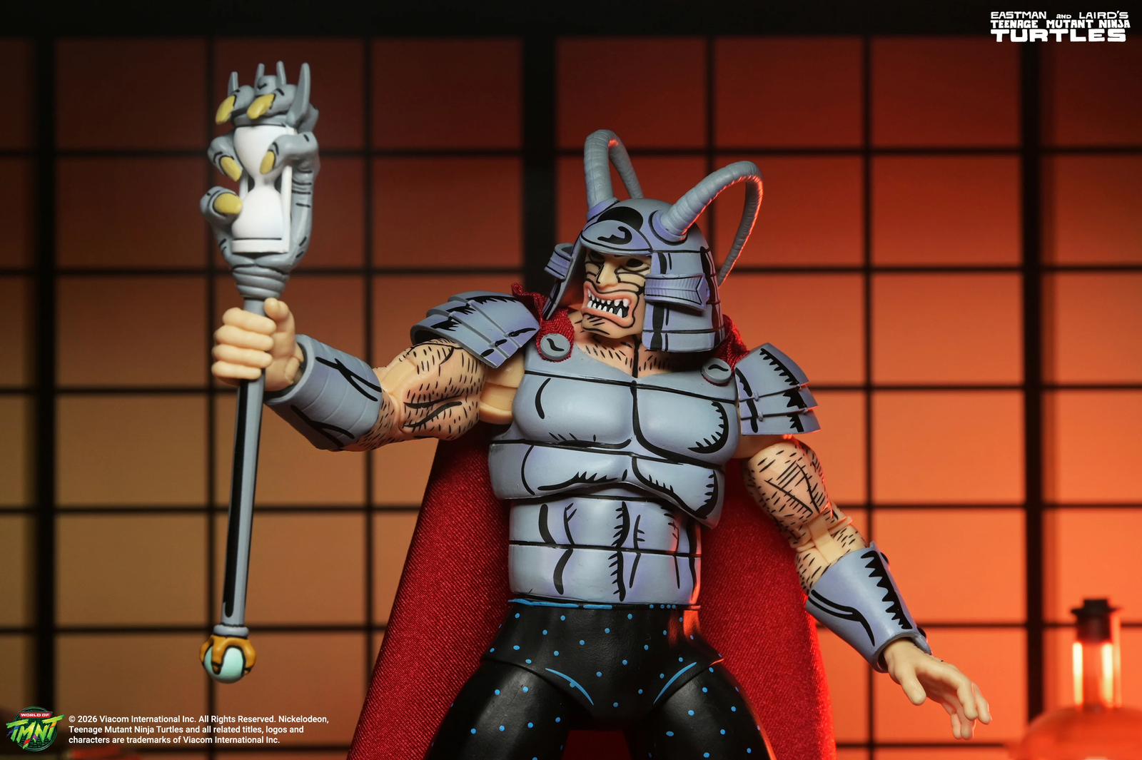 Teenage Mutant Ninja Turtles Savanti Romero Warlord (Mirage Comics) image 9