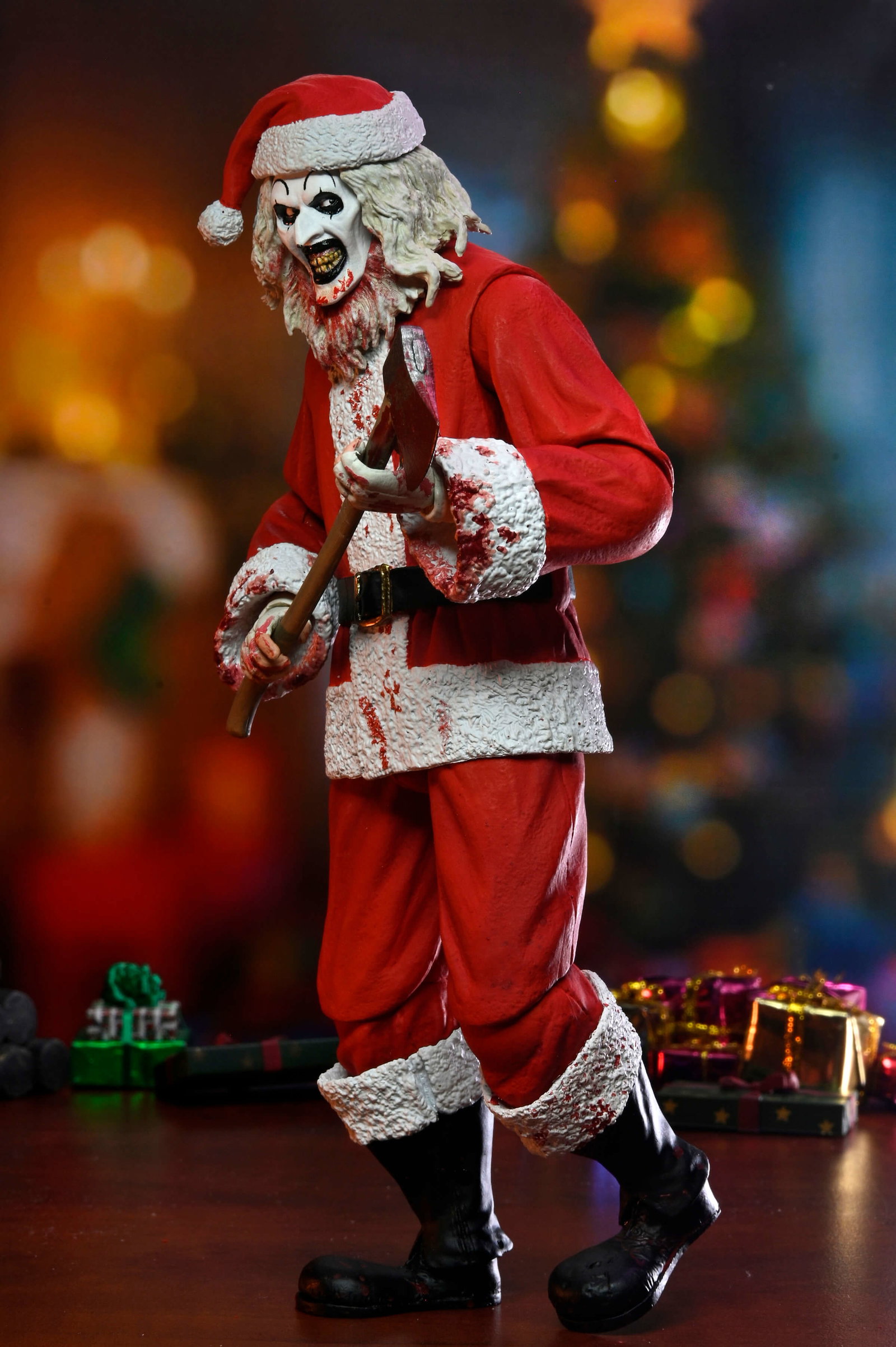 Terrifier 3 Ultimate Art the Clown (Bloody Santa Suit) image 4