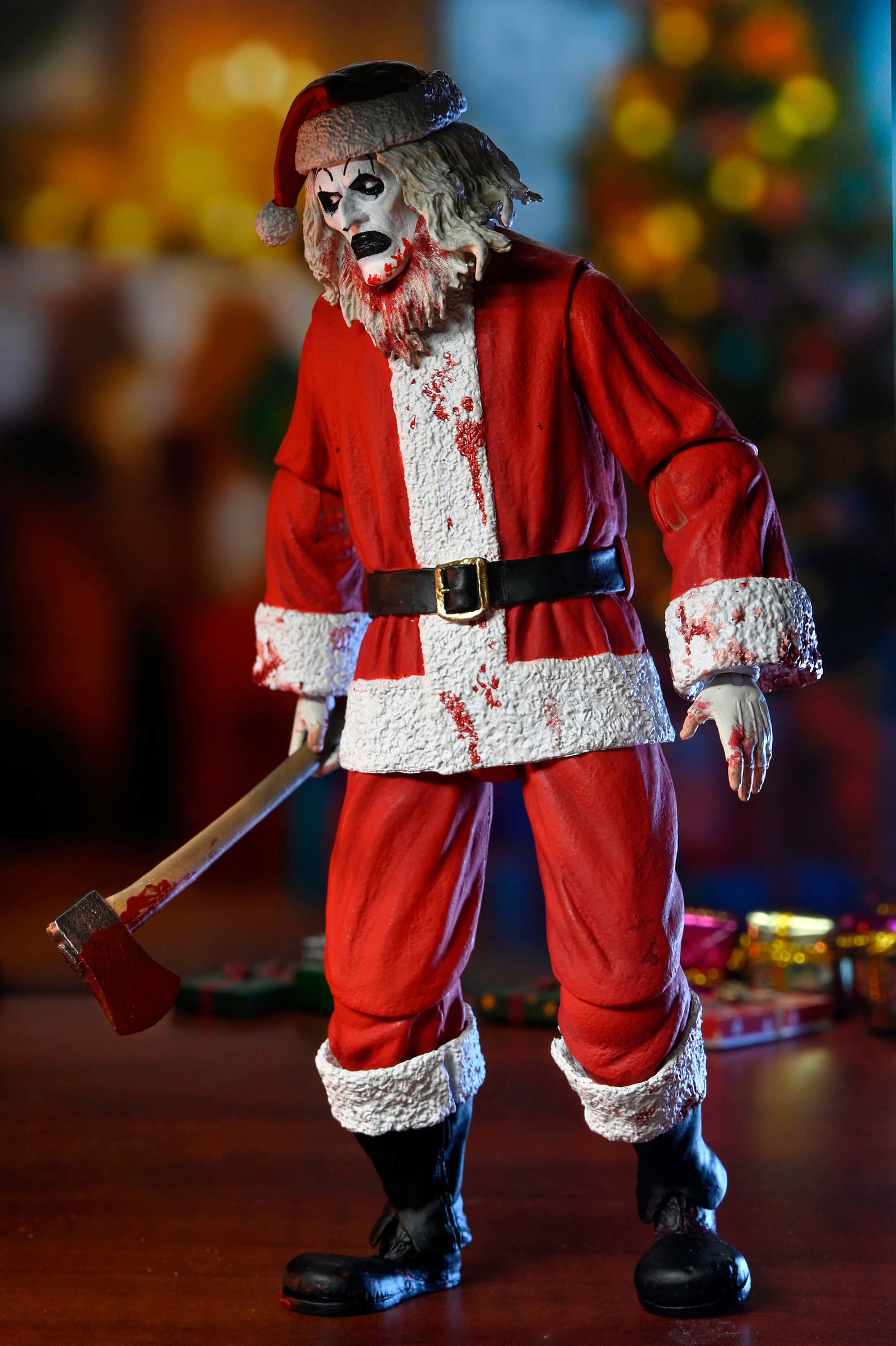 Terrifier 3 Ultimate Art the Clown (Bloody Santa Suit) image 5