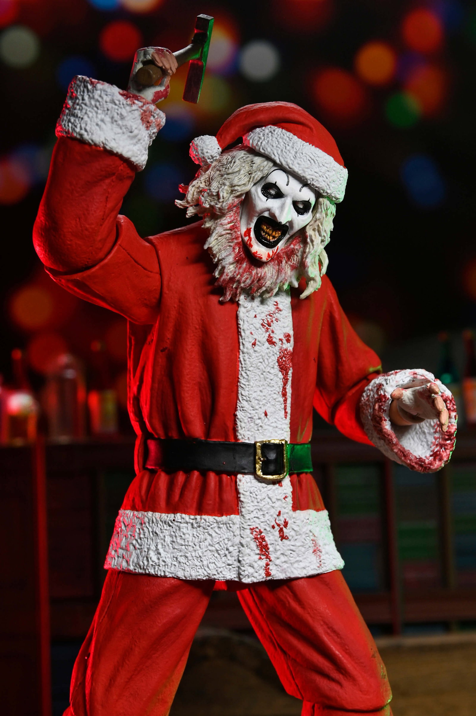 Terrifier 3 Ultimate Art the Clown (Bloody Santa Suit) image 7