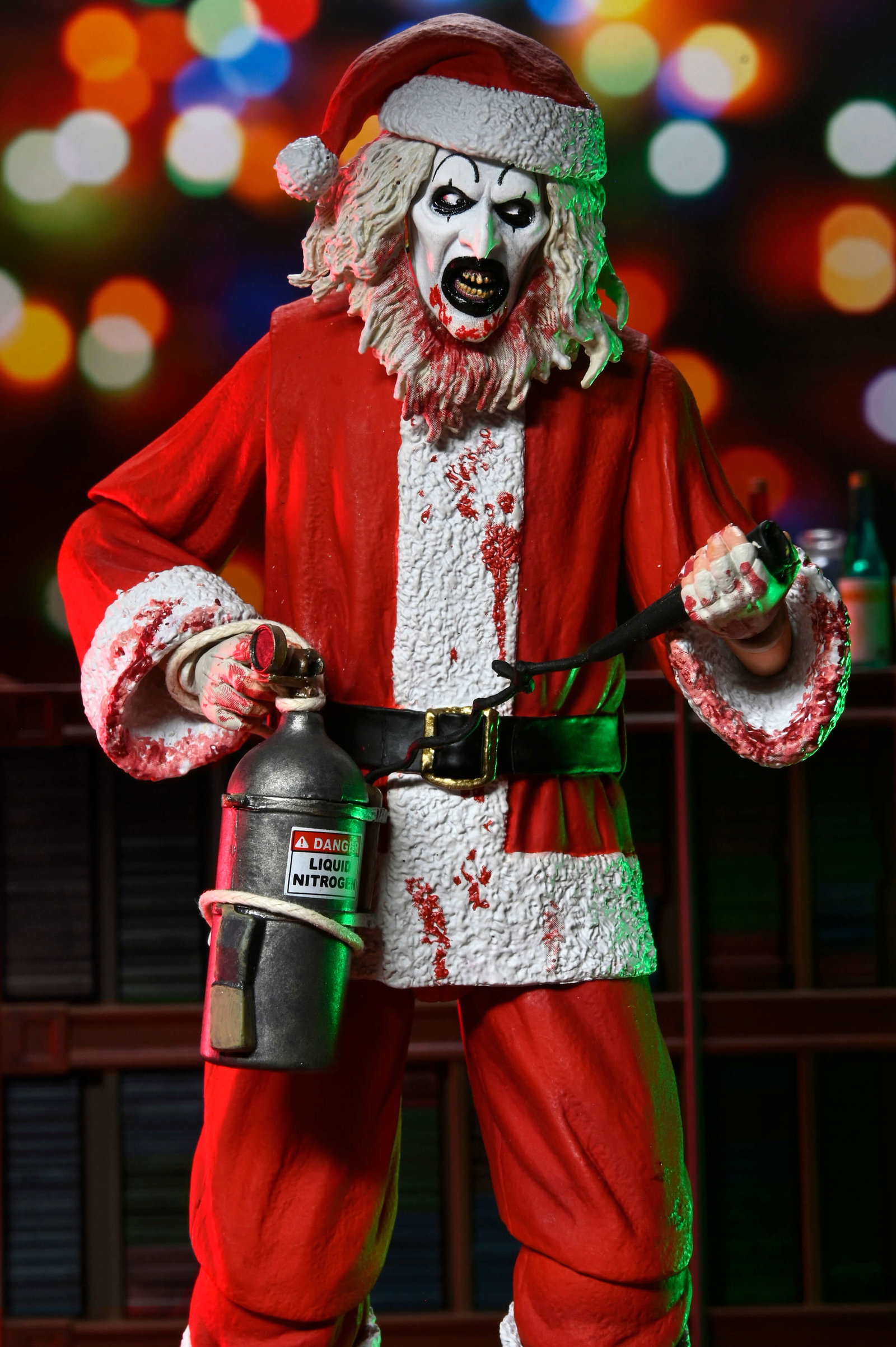 Terrifier 3 Ultimate Art the Clown (Bloody Santa Suit) image 8