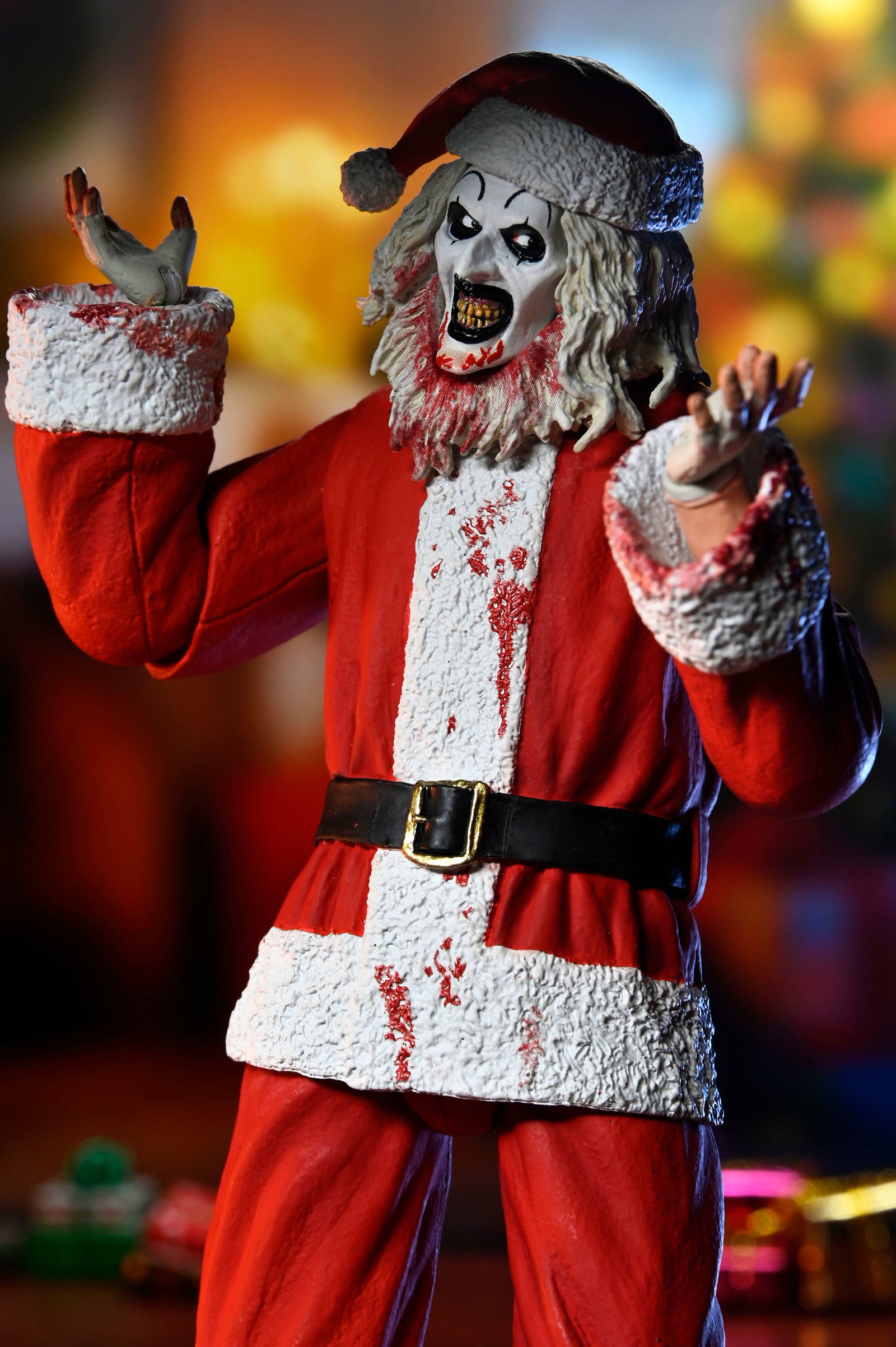 Terrifier 3 Ultimate Art the Clown (Bloody Santa Suit) image 9