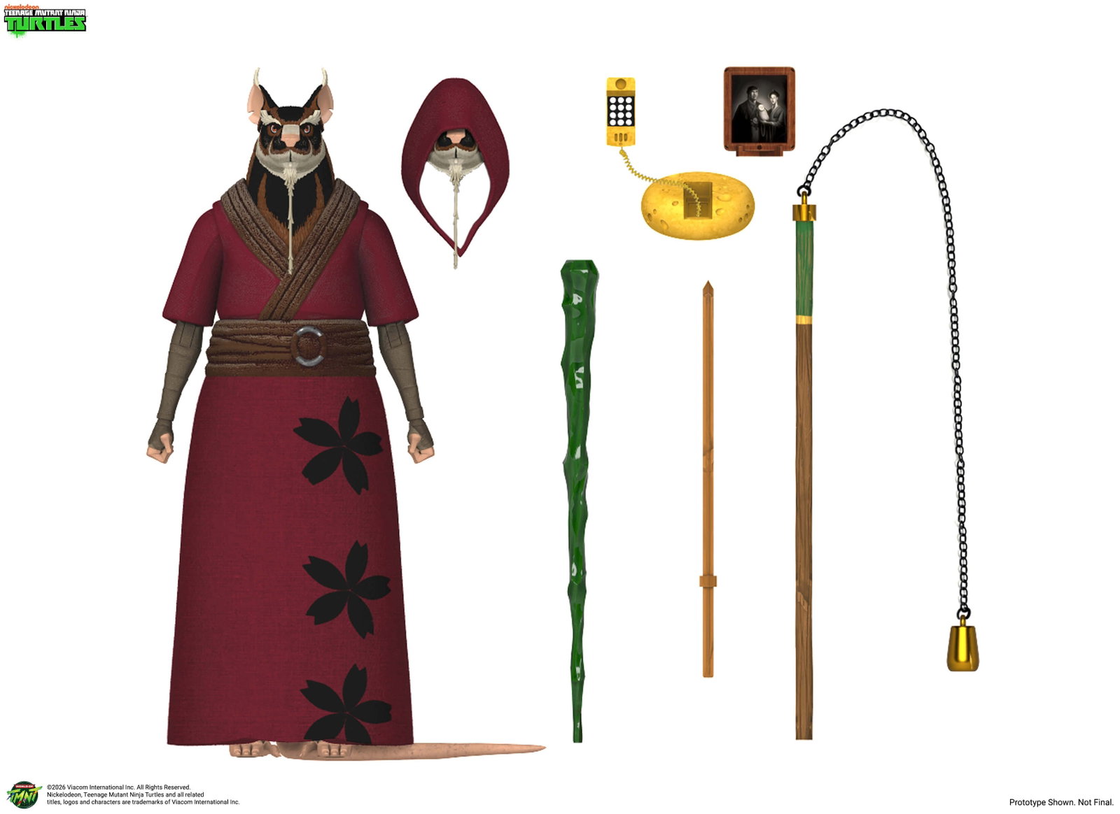 Teenage Mutant Ninja Turtles (2012) Ultimate Splinter image 10