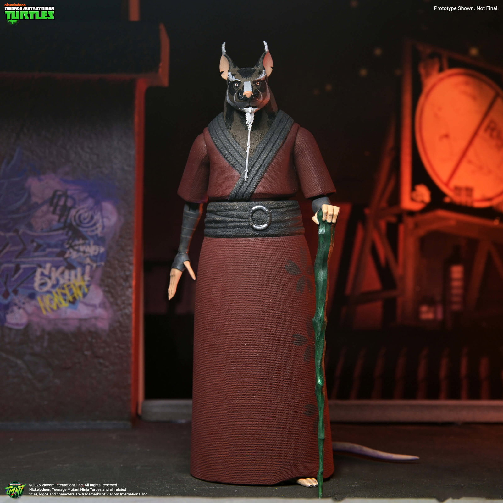 Teenage Mutant Ninja Turtles (2012) Ultimate Splinter image 3