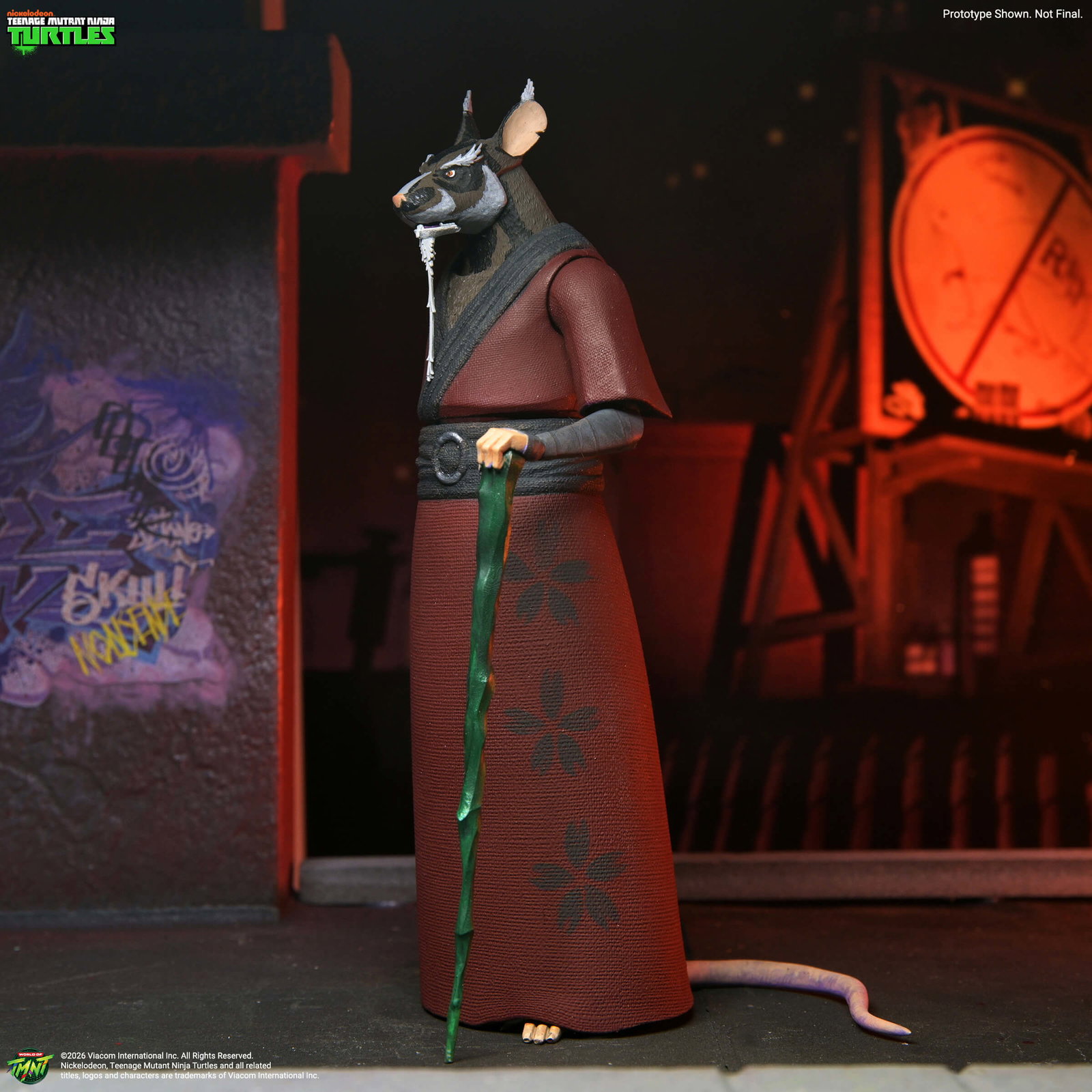 Teenage Mutant Ninja Turtles (2012) Ultimate Splinter image 4