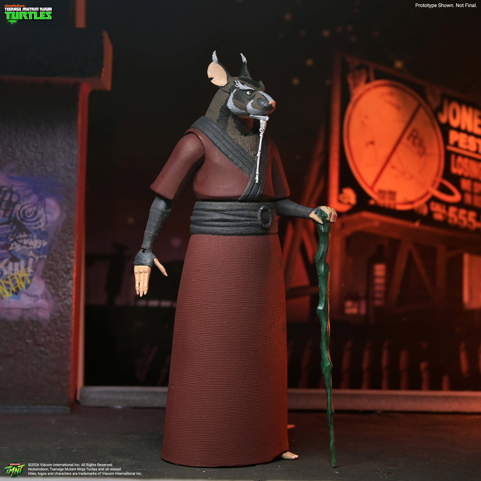 Teenage Mutant Ninja Turtles (2012) Ultimate Splinter image 5