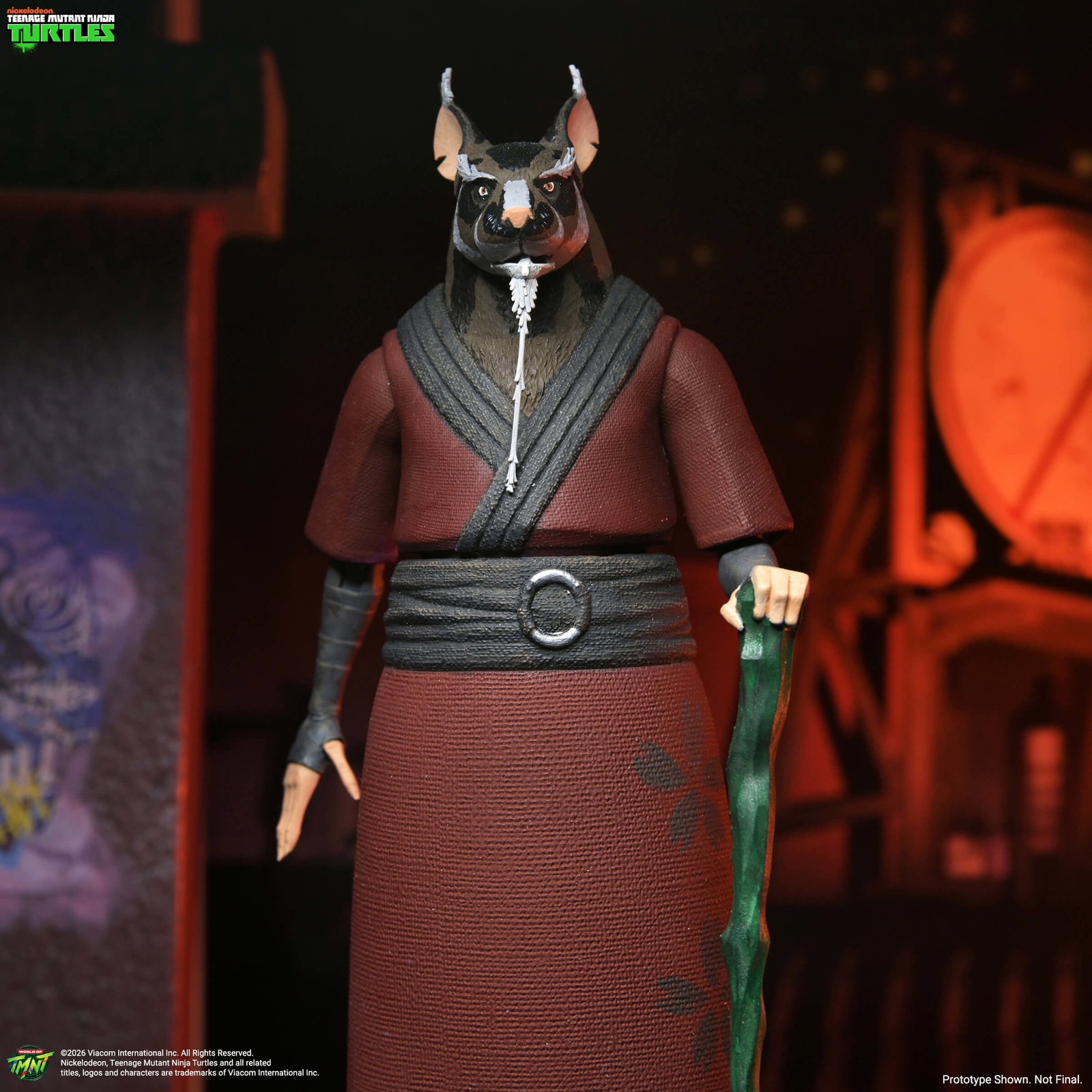 Teenage Mutant Ninja Turtles (2012) Ultimate Splinter image 6