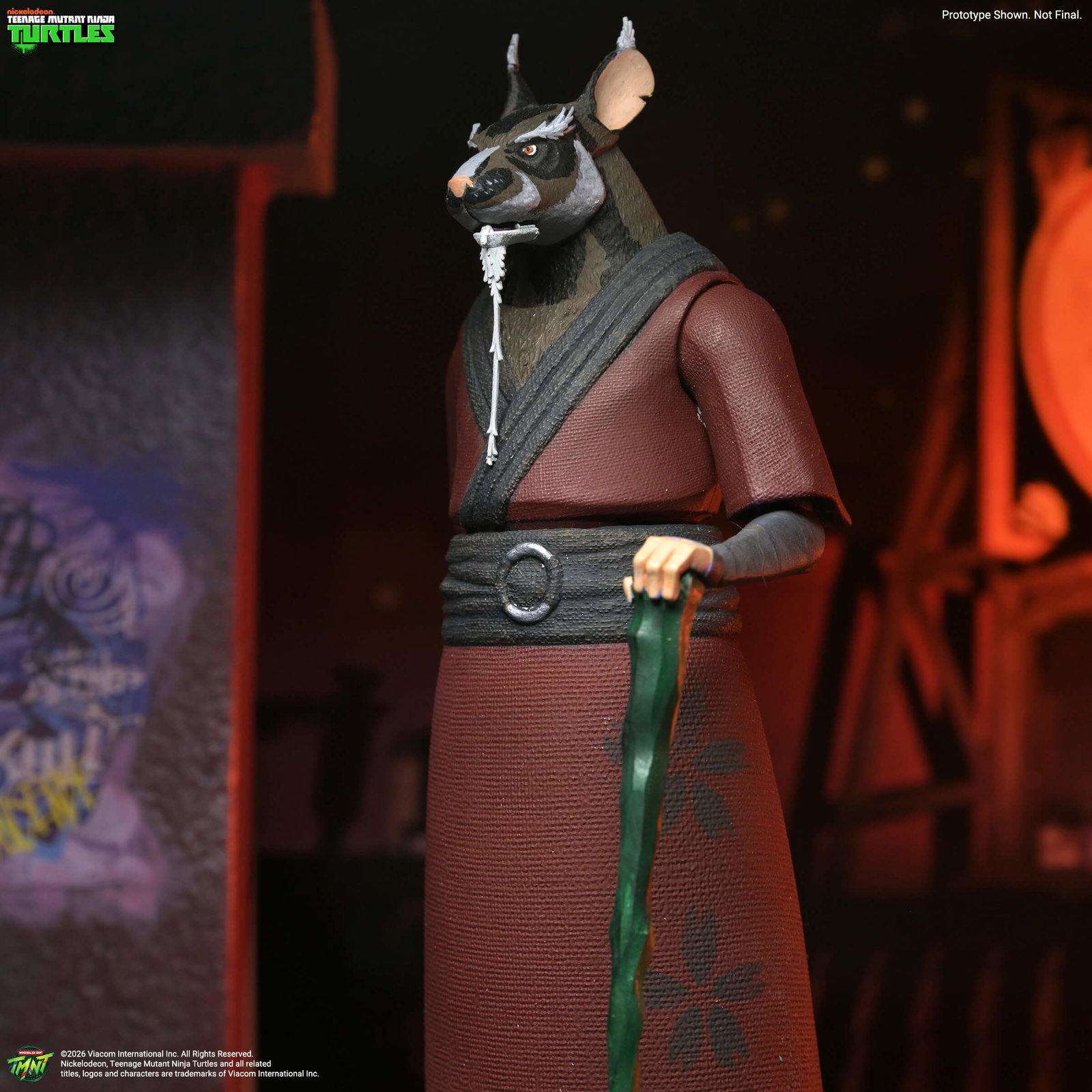 Teenage Mutant Ninja Turtles (2012) Ultimate Splinter image 7