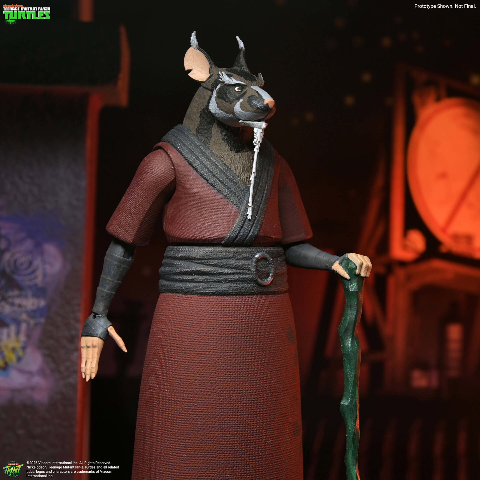 Teenage Mutant Ninja Turtles (2012) Ultimate Splinter image 8