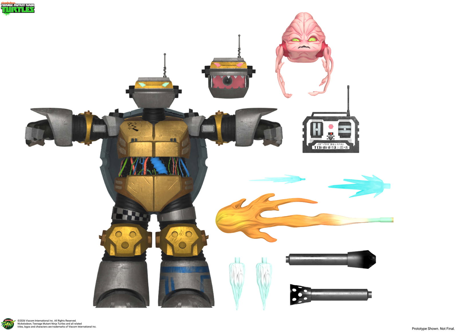 Teenage Mutant Ninja Turtles (2012) Ultimate Metalhead image 10