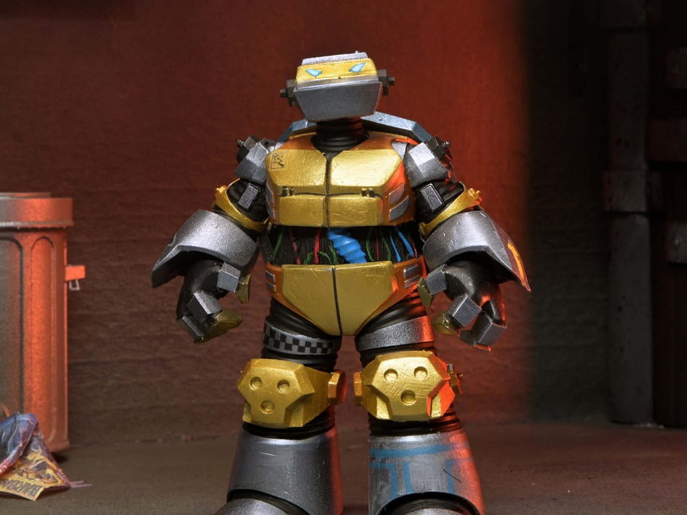 Teenage Mutant Ninja Turtles (2012) Ultimate Metalhead image 1