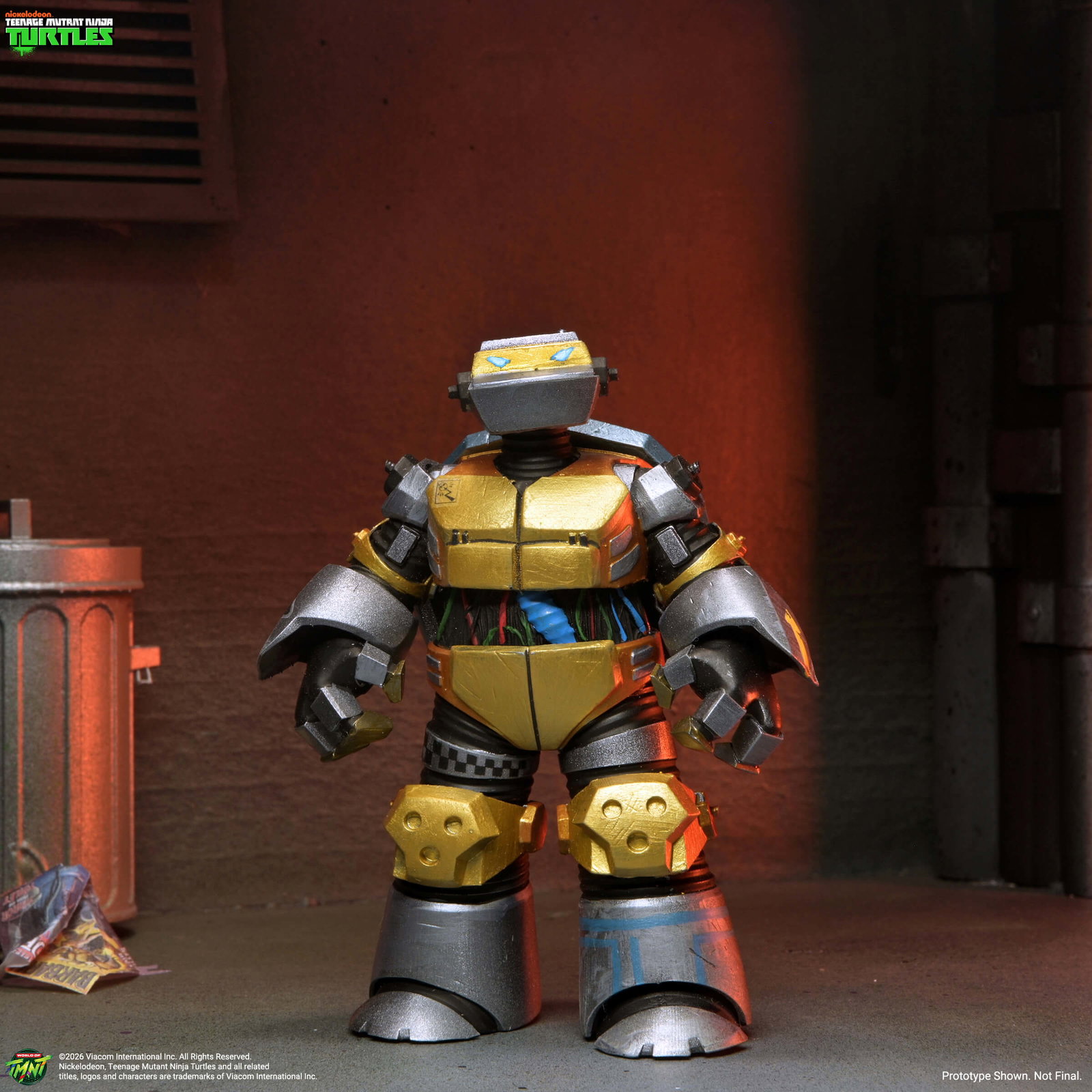 Teenage Mutant Ninja Turtles (2012) Ultimate Metalhead image 3