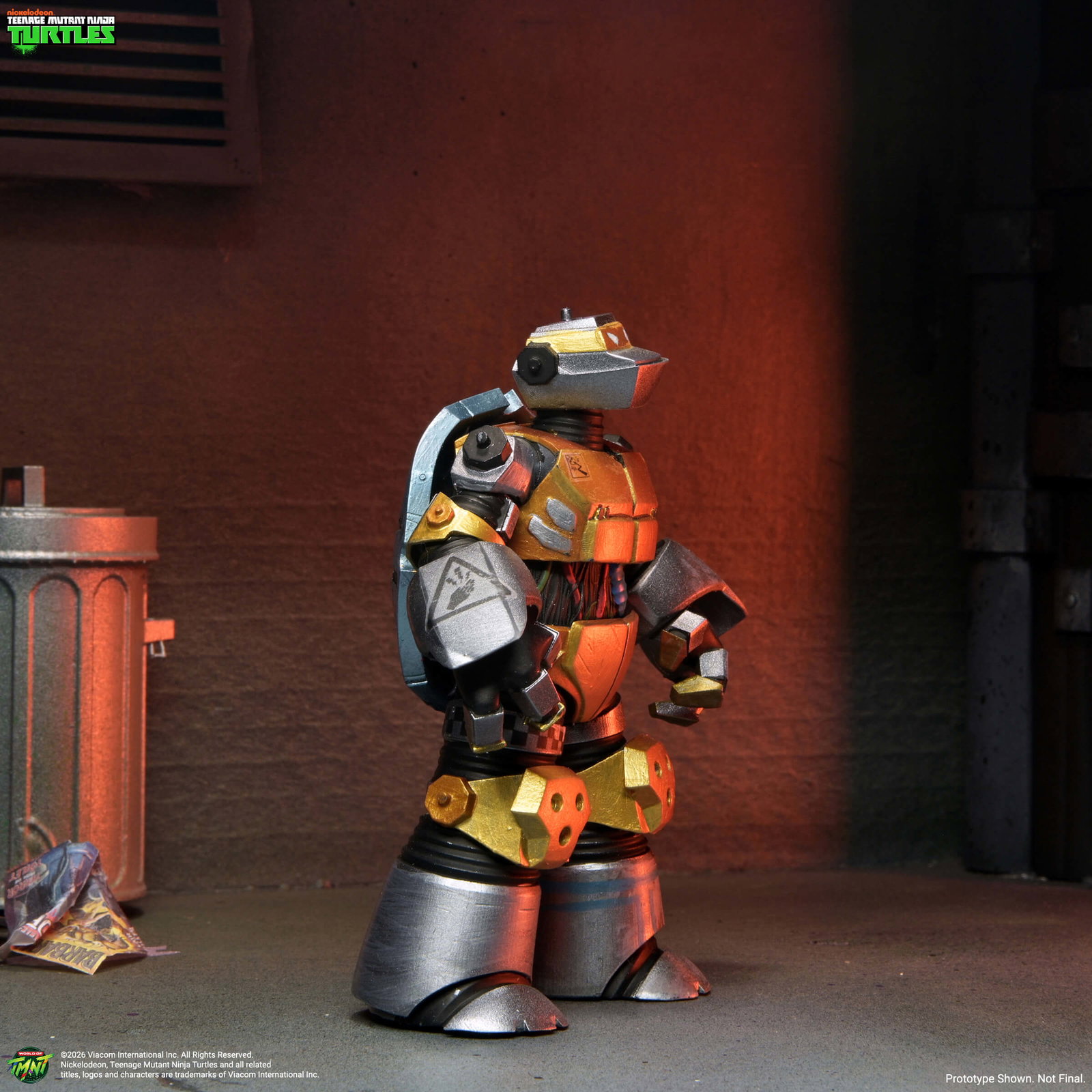 Teenage Mutant Ninja Turtles (2012) Ultimate Metalhead image 4