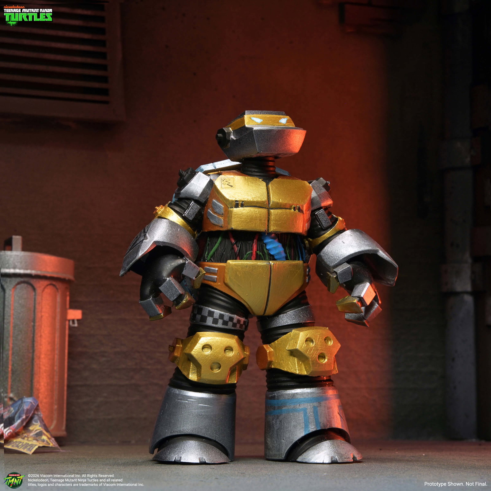 Teenage Mutant Ninja Turtles (2012) Ultimate Metalhead image 5