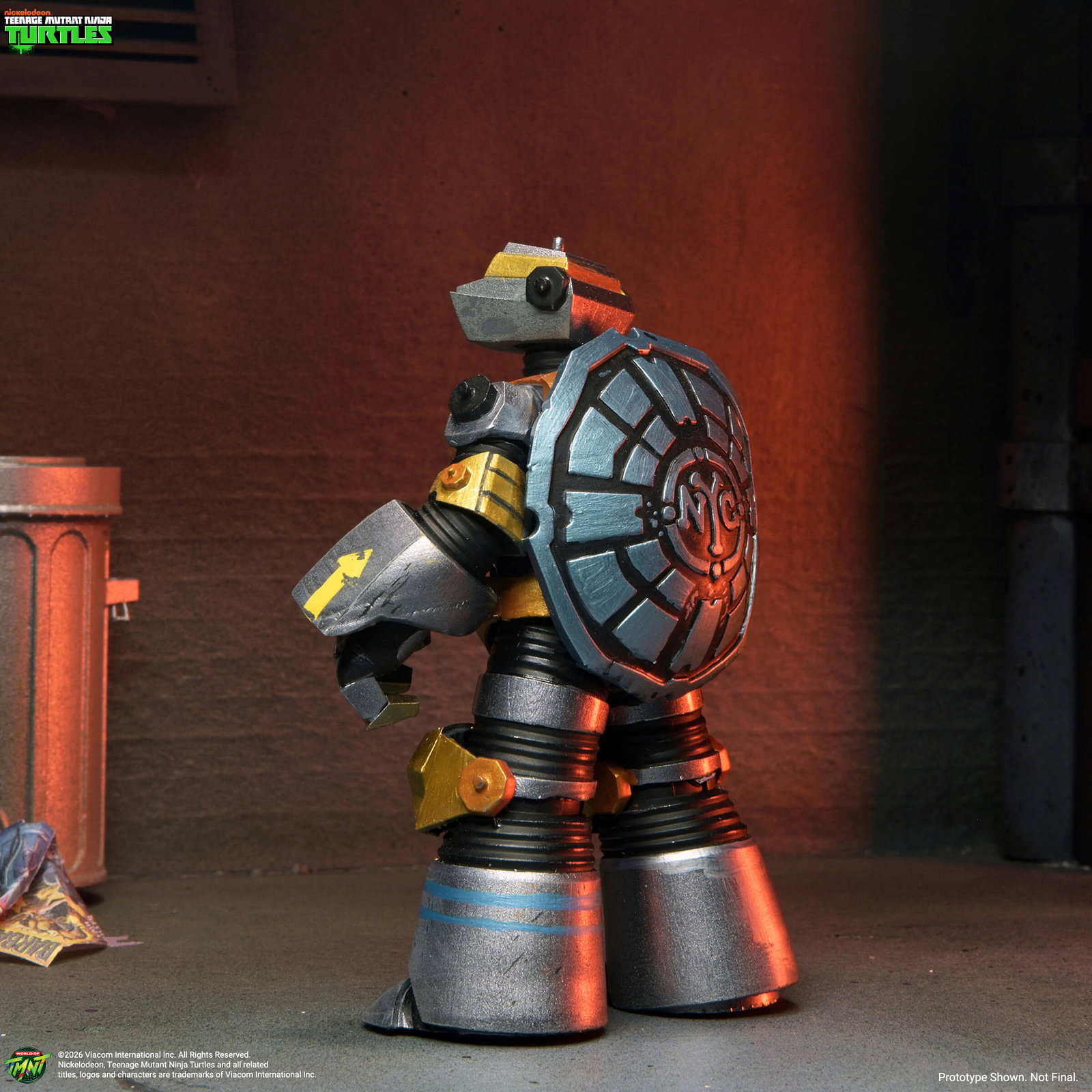 Teenage Mutant Ninja Turtles (2012) Ultimate Metalhead image 6