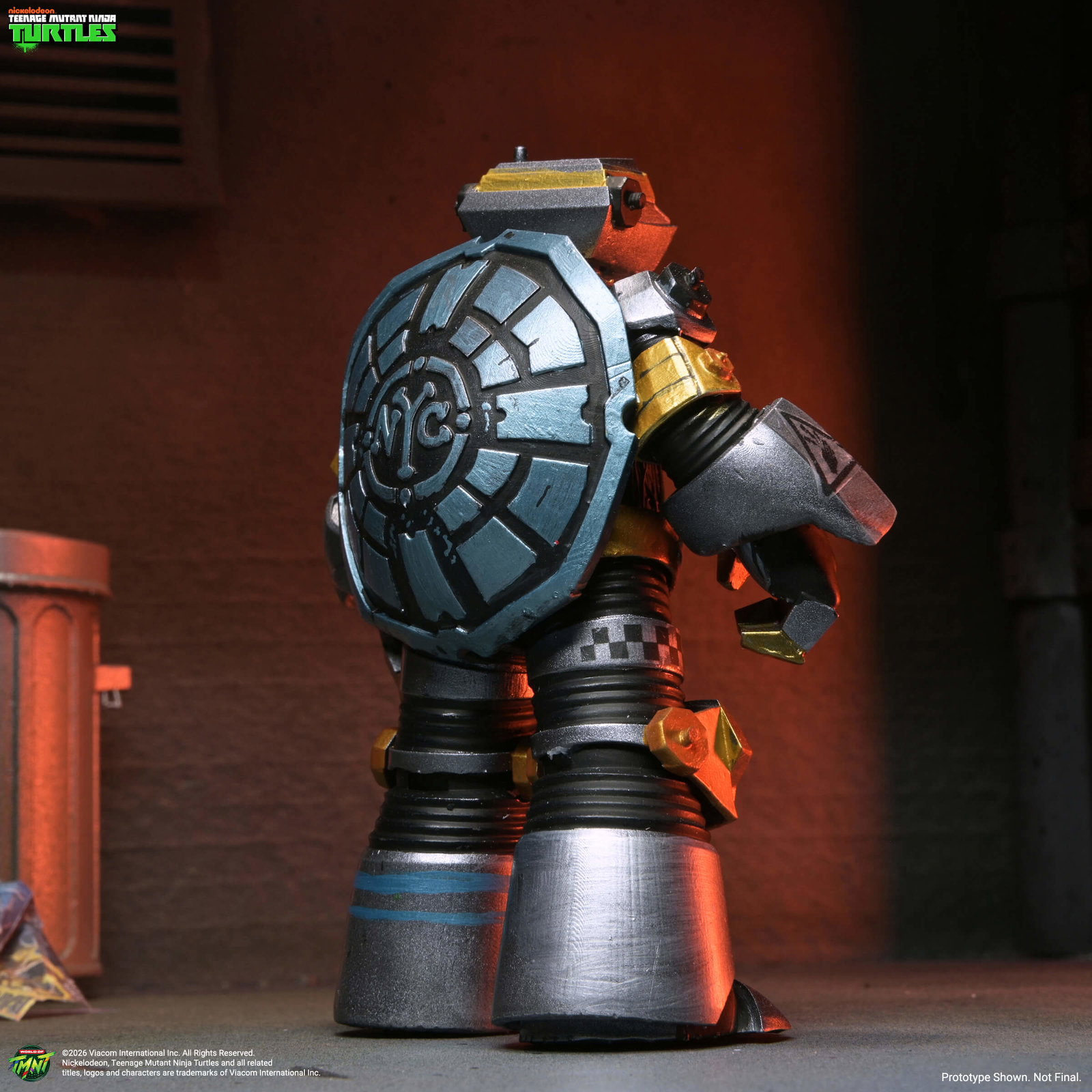 Teenage Mutant Ninja Turtles (2012) Ultimate Metalhead image 8