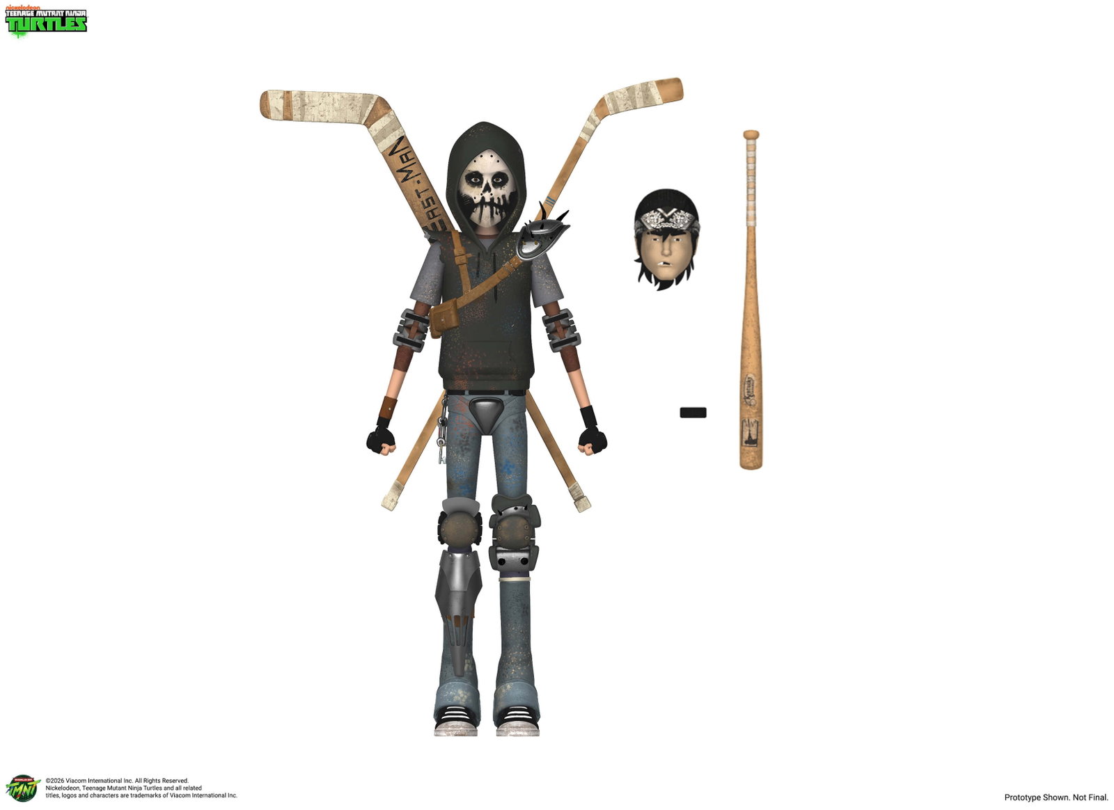 Teenage Mutant Ninja Turtles (2012) Ultimate Casey Jones image 10