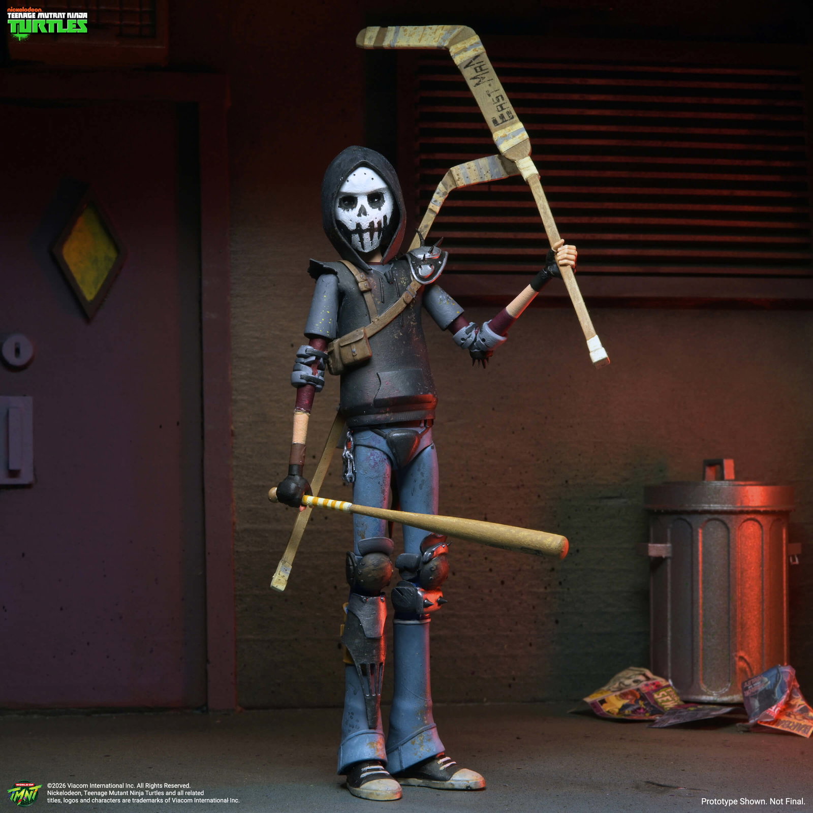Teenage Mutant Ninja Turtles (2012) Ultimate Casey Jones image 3