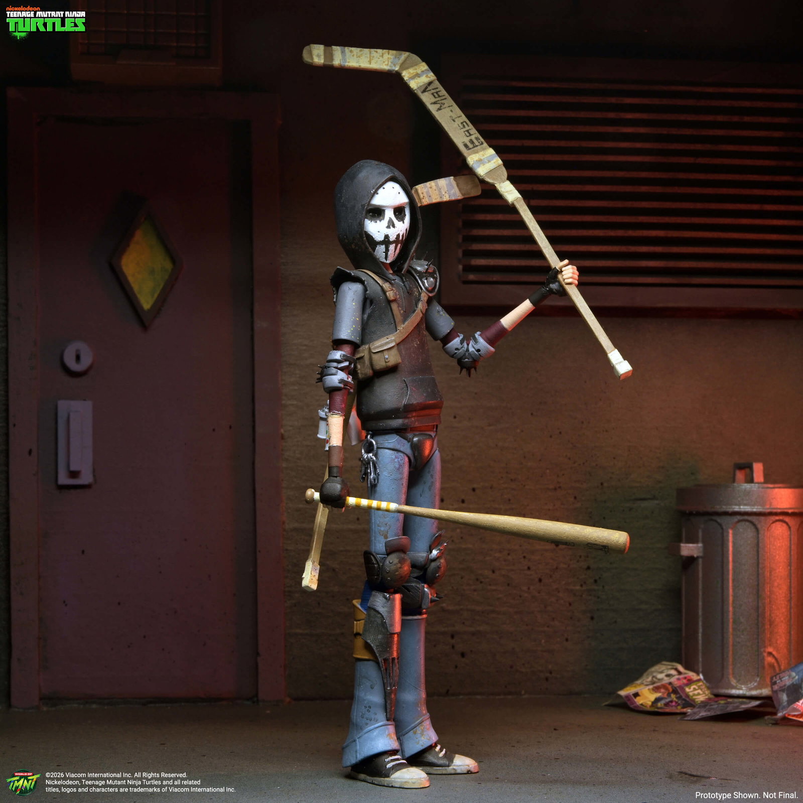 Teenage Mutant Ninja Turtles (2012) Ultimate Casey Jones image 4