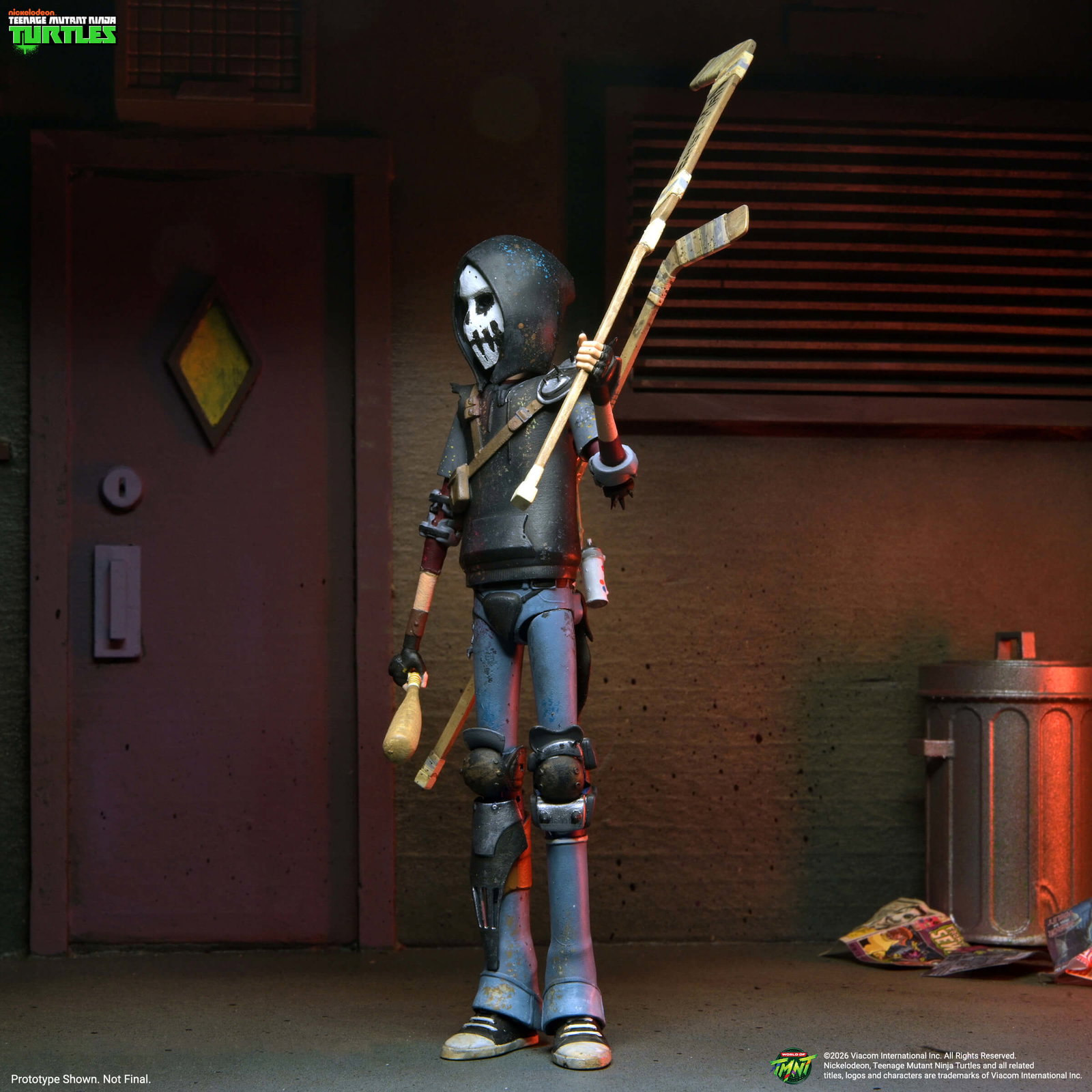 Teenage Mutant Ninja Turtles (2012) Ultimate Casey Jones image 5