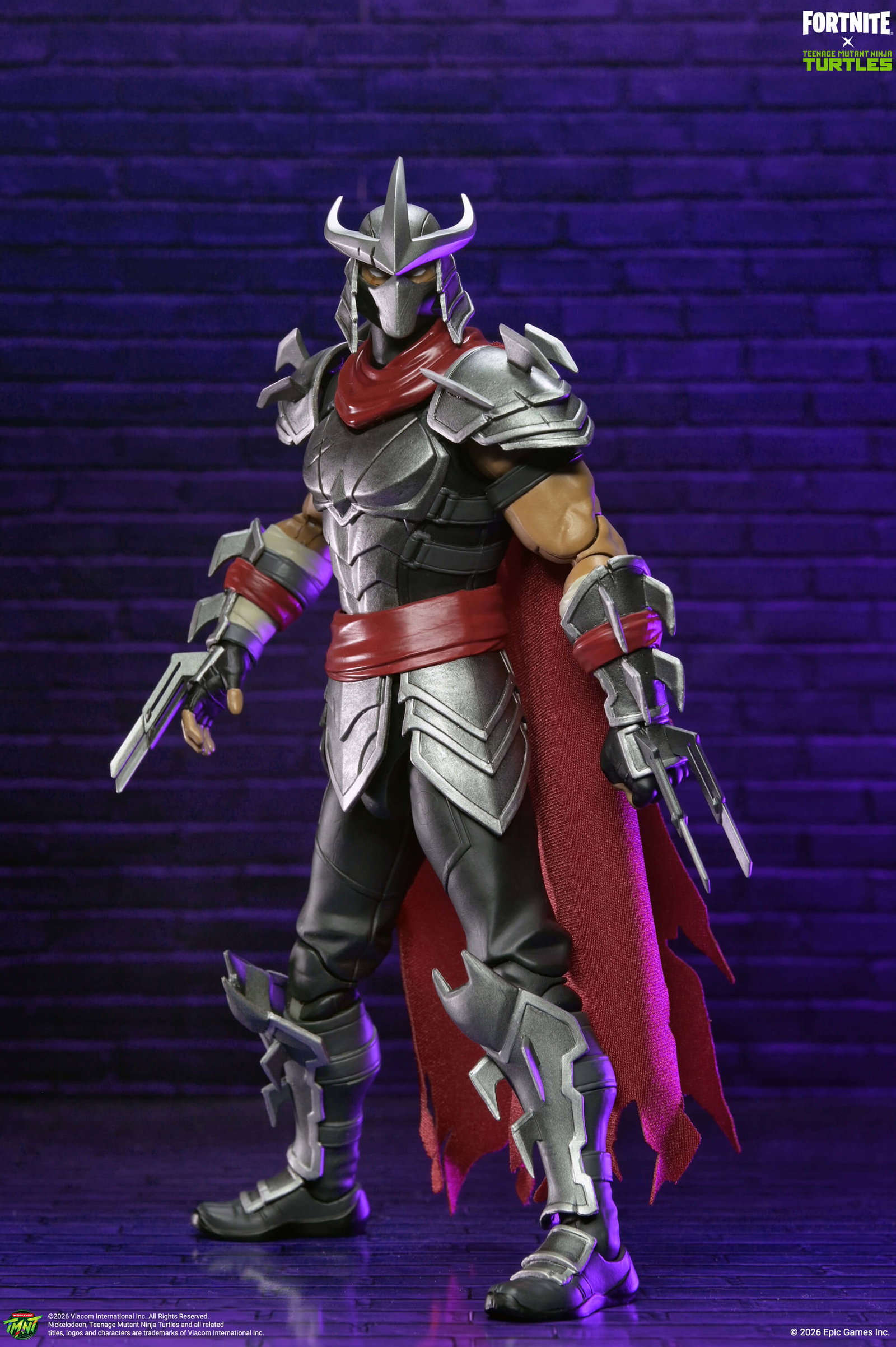 Fortnite x Teenage Mutant Ninja Turtles Shredder image 3