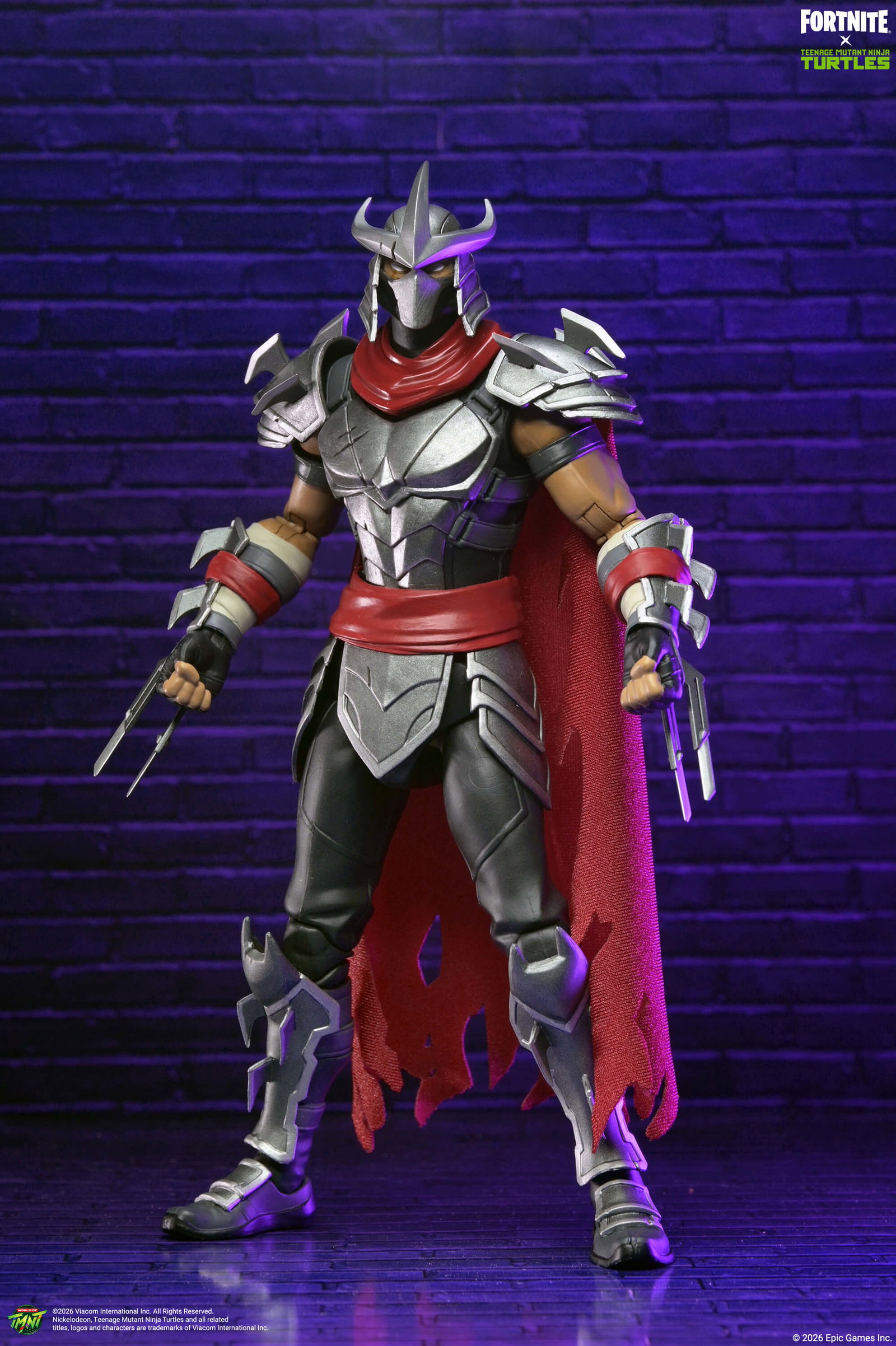 Fortnite x Teenage Mutant Ninja Turtles Shredder image 4