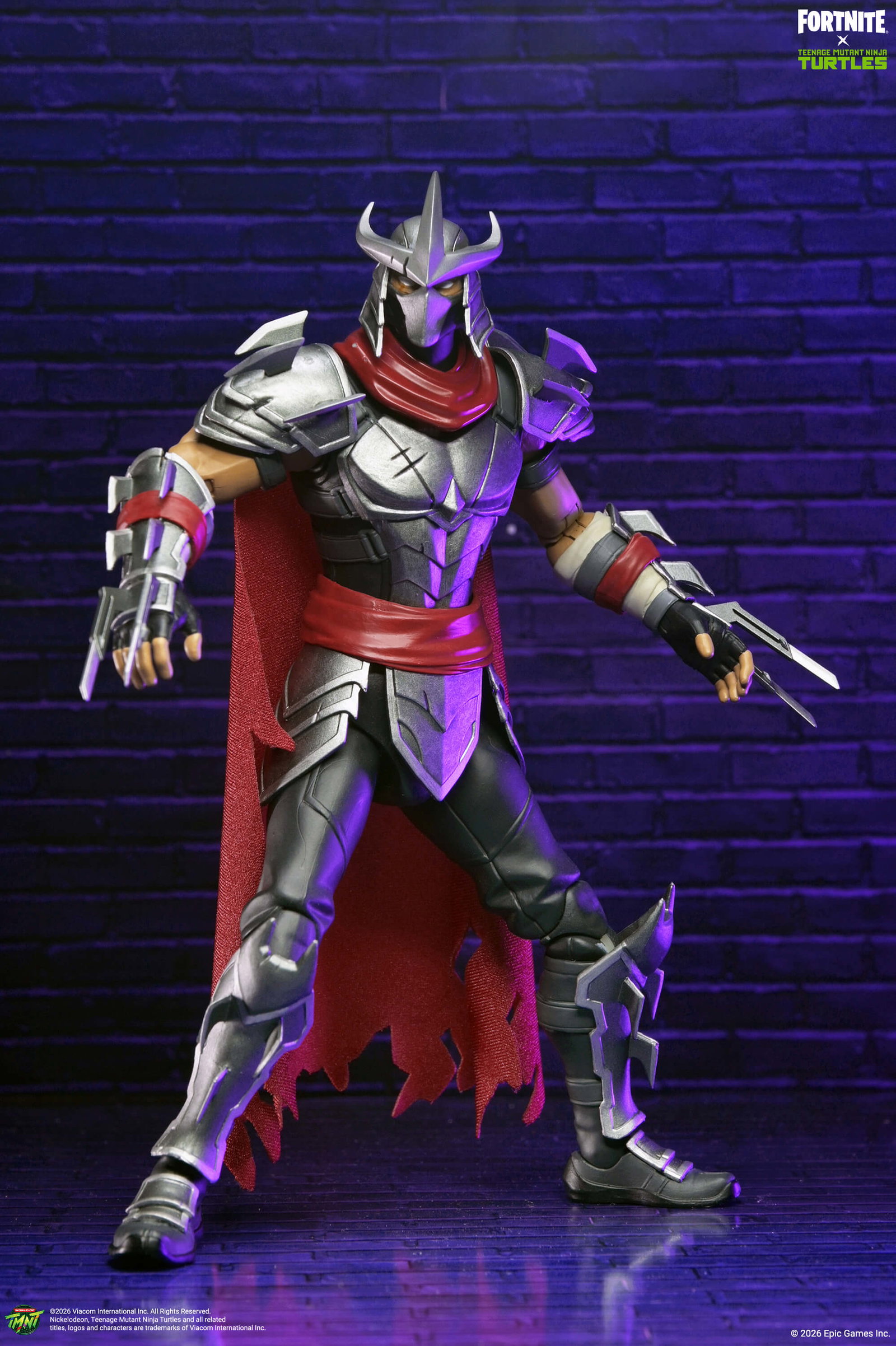 Fortnite x Teenage Mutant Ninja Turtles Shredder image 5