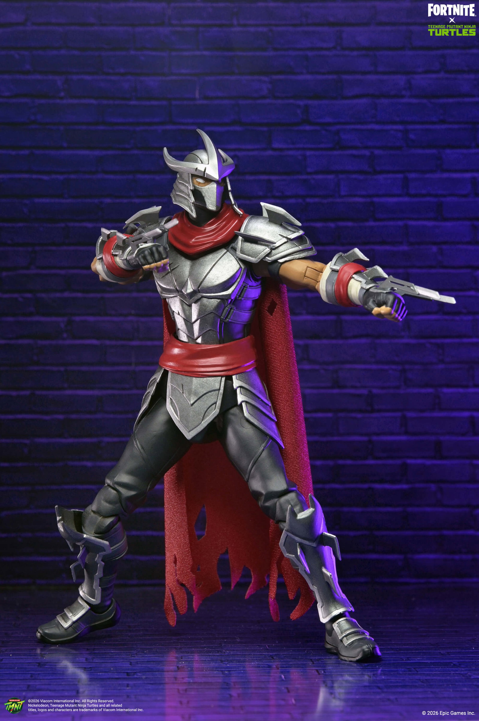 Fortnite x Teenage Mutant Ninja Turtles Shredder image 6