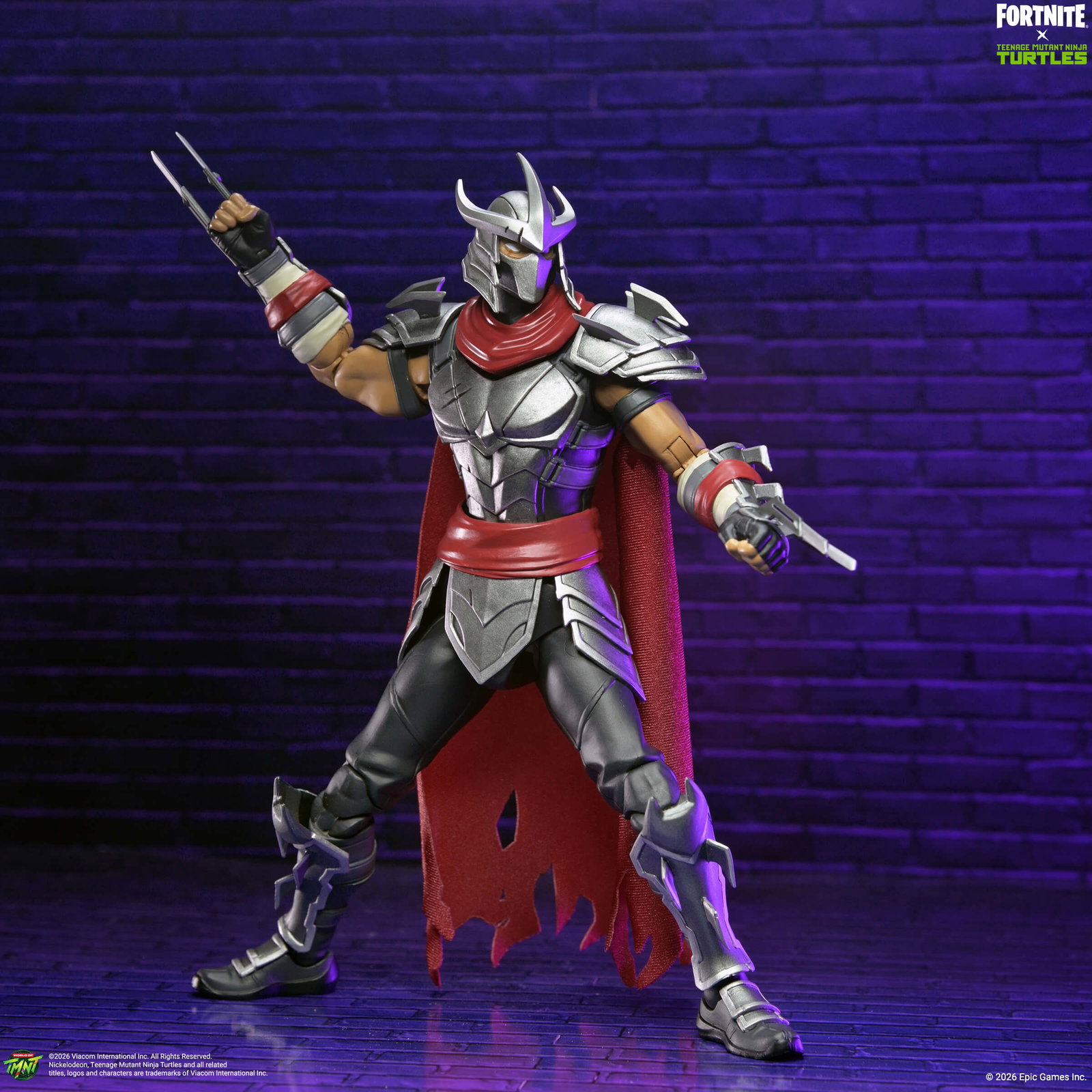 Fortnite x Teenage Mutant Ninja Turtles Shredder image 7