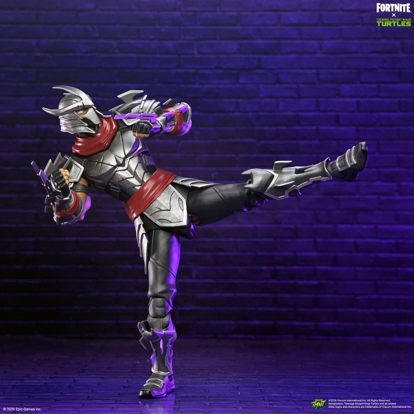 Fortnite x Teenage Mutant Ninja Turtles Shredder image 8