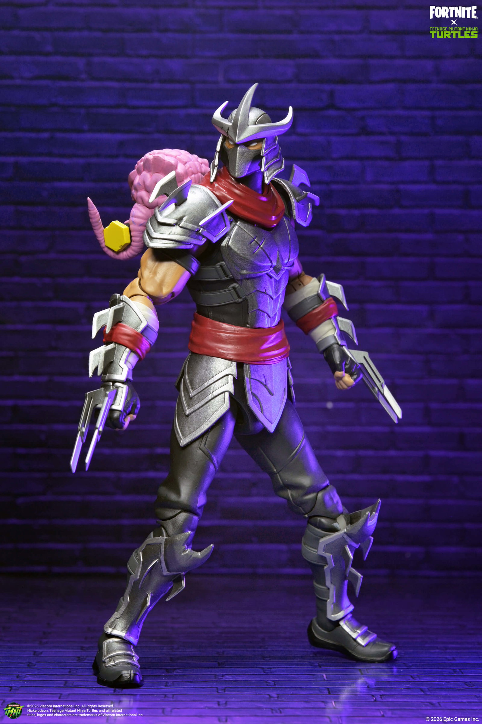 Fortnite x Teenage Mutant Ninja Turtles Shredder image 9