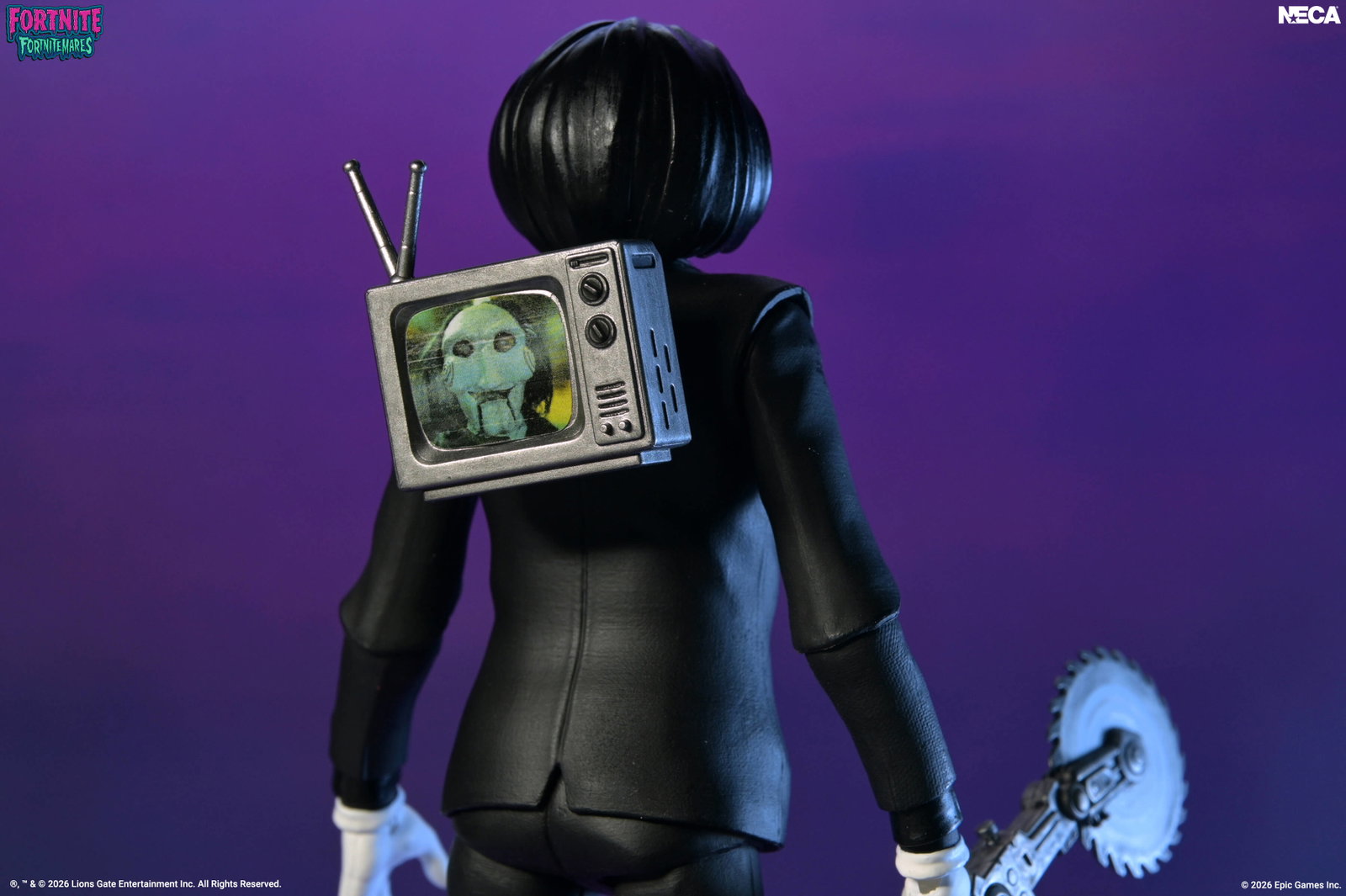 Fortnite x Saw Fortnitemares Billy image 10
